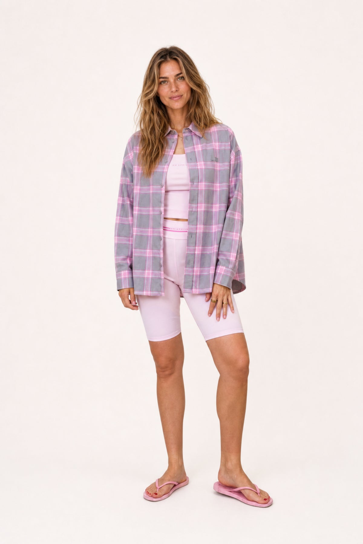 Vivian Shirt Grey Melange