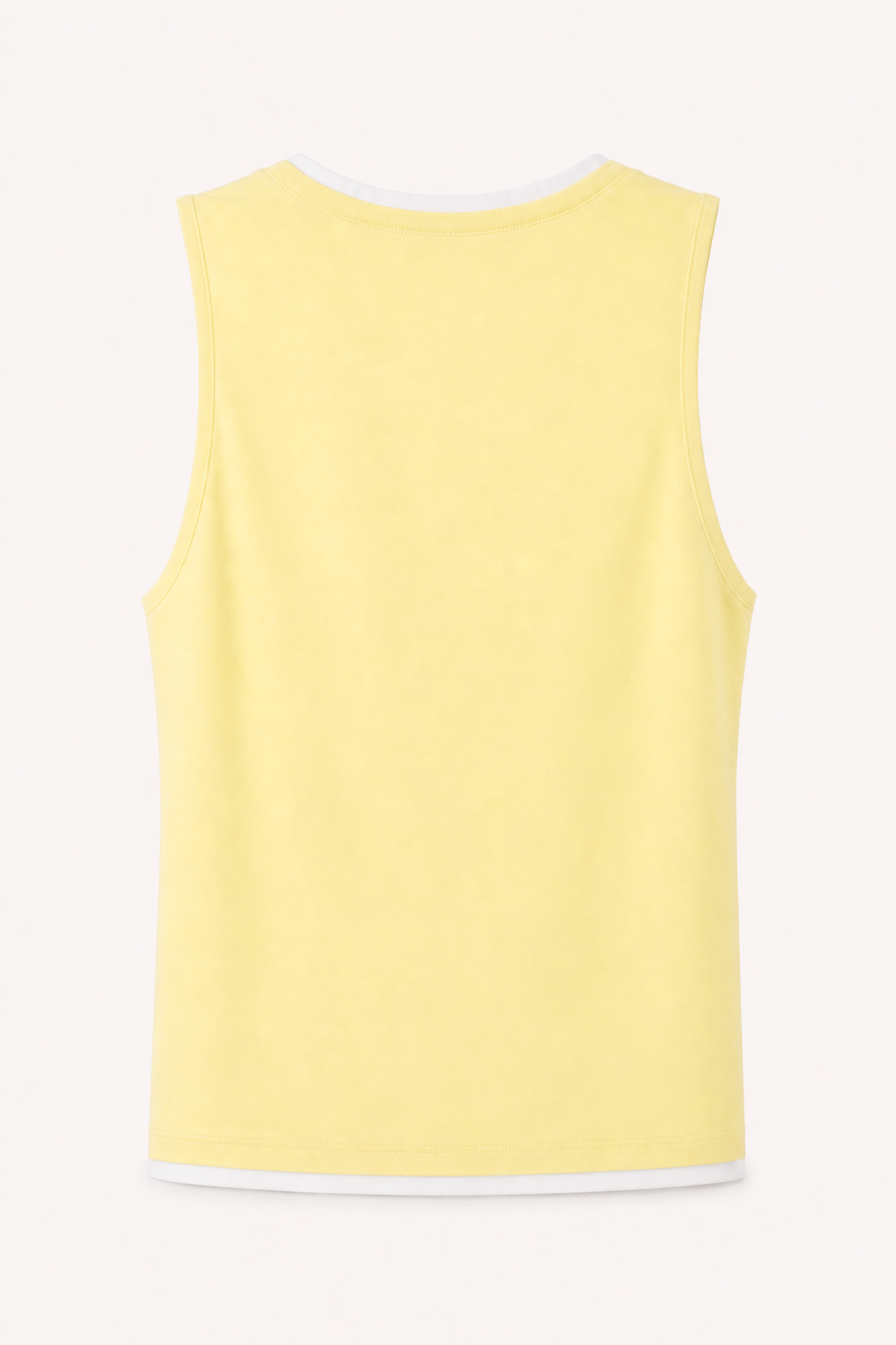 Eden Tanktop Butter Yellow