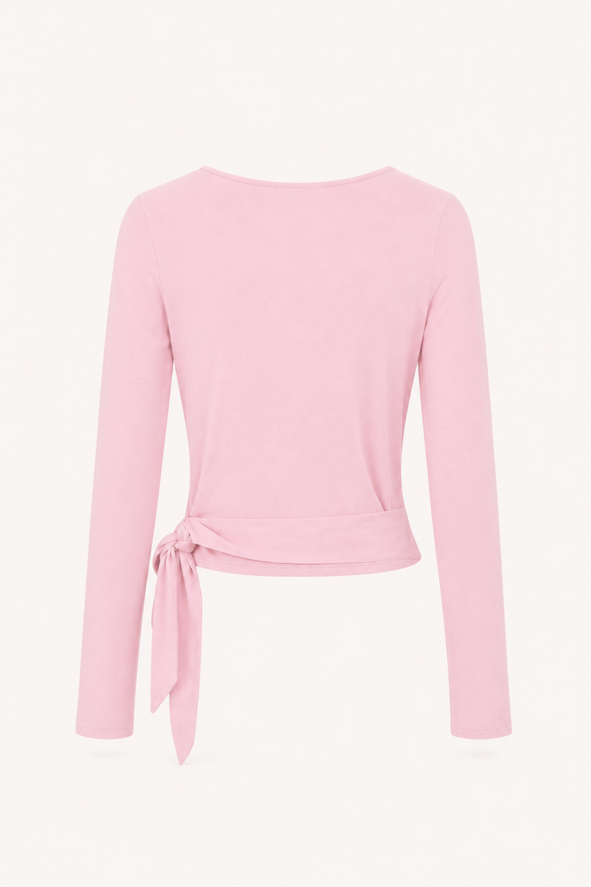 Luca Wrap Cardigan Baby Rose