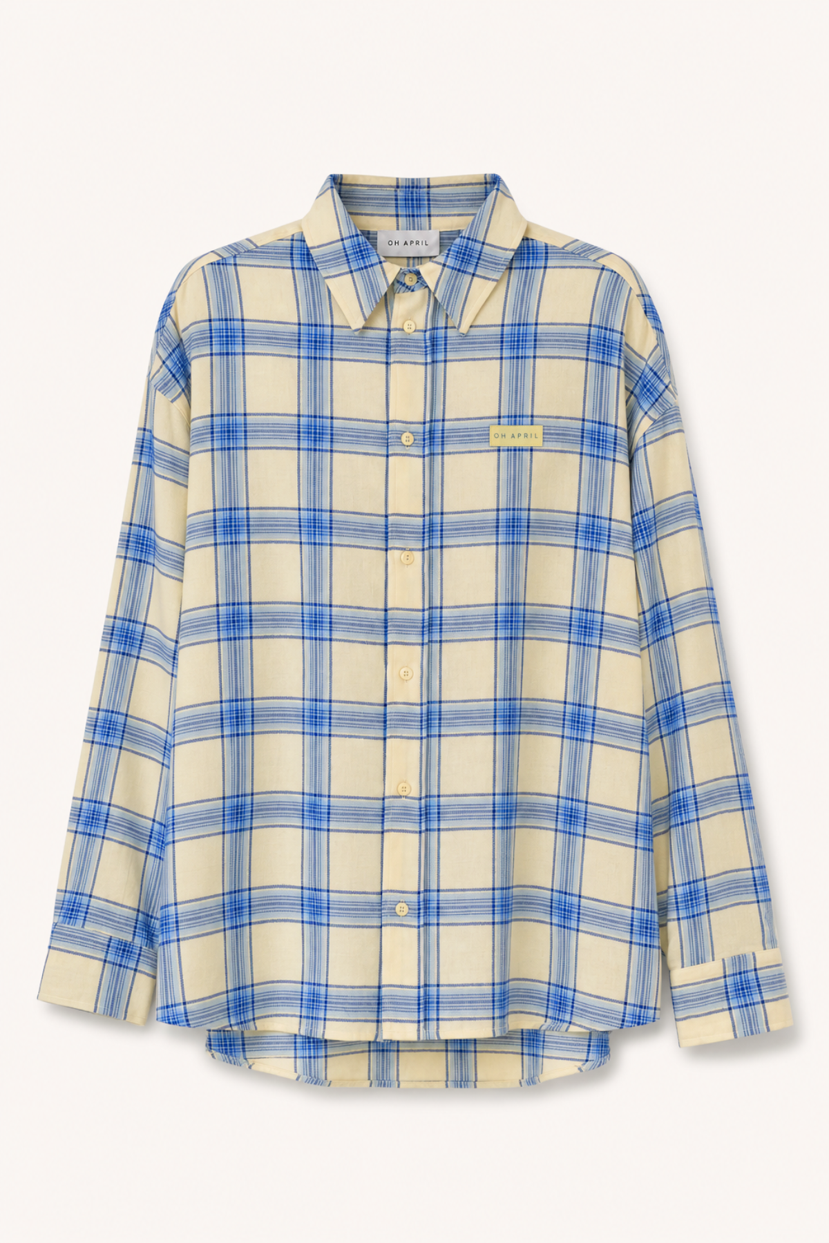 Vivian Shirt Butter Yellow
