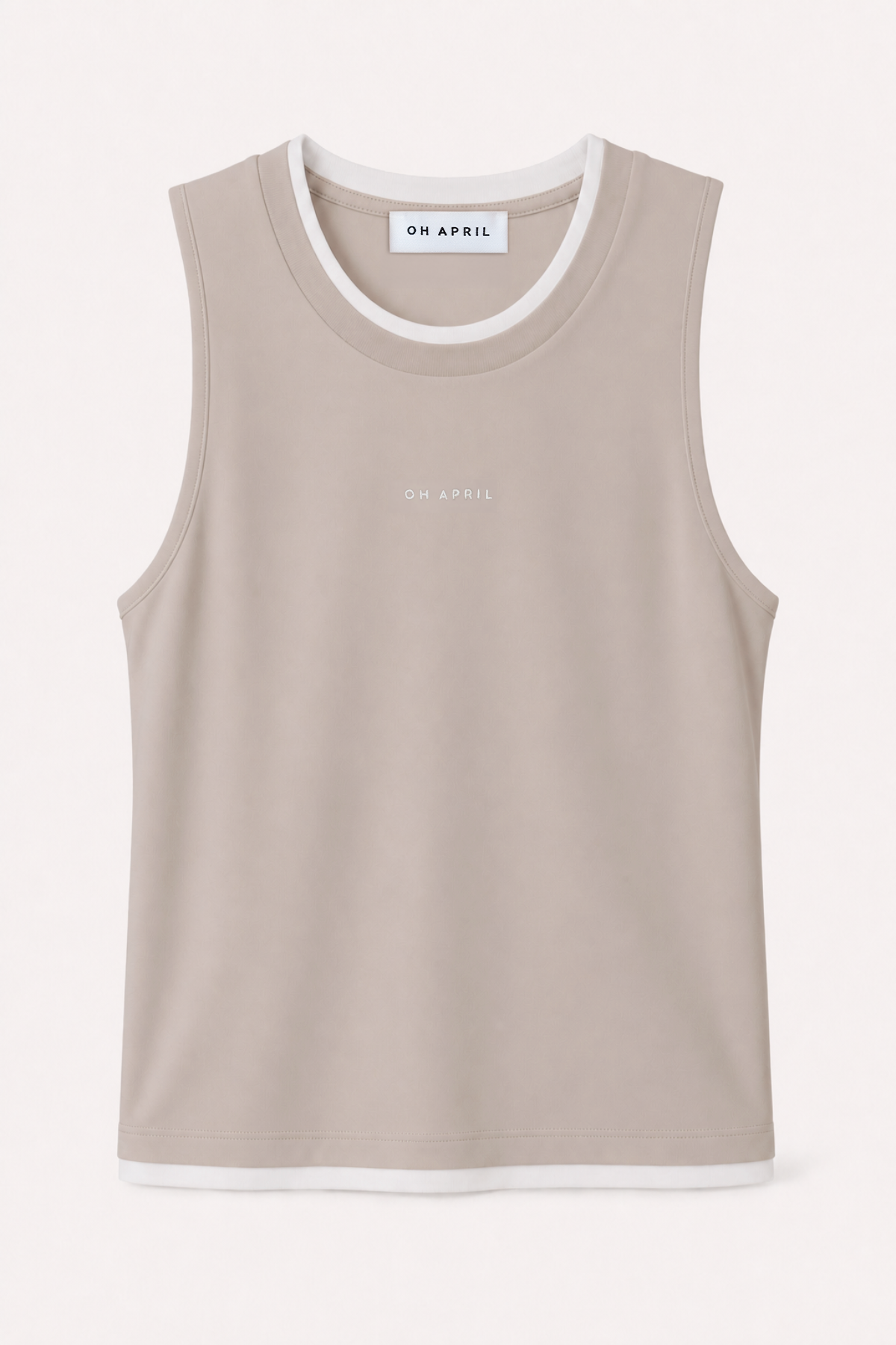 Eden Tanktop Taupe
