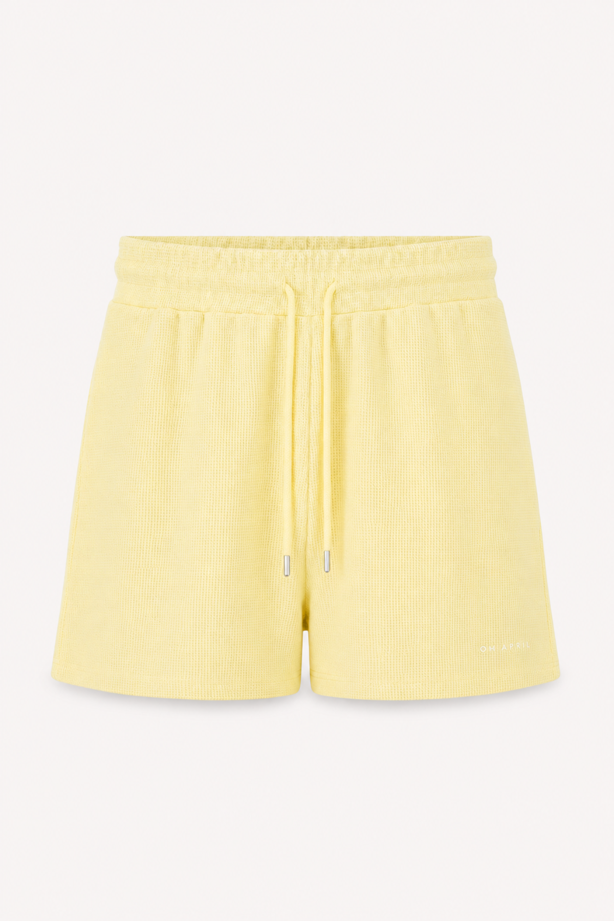 Elow Piqué Shorts Butter Yellow