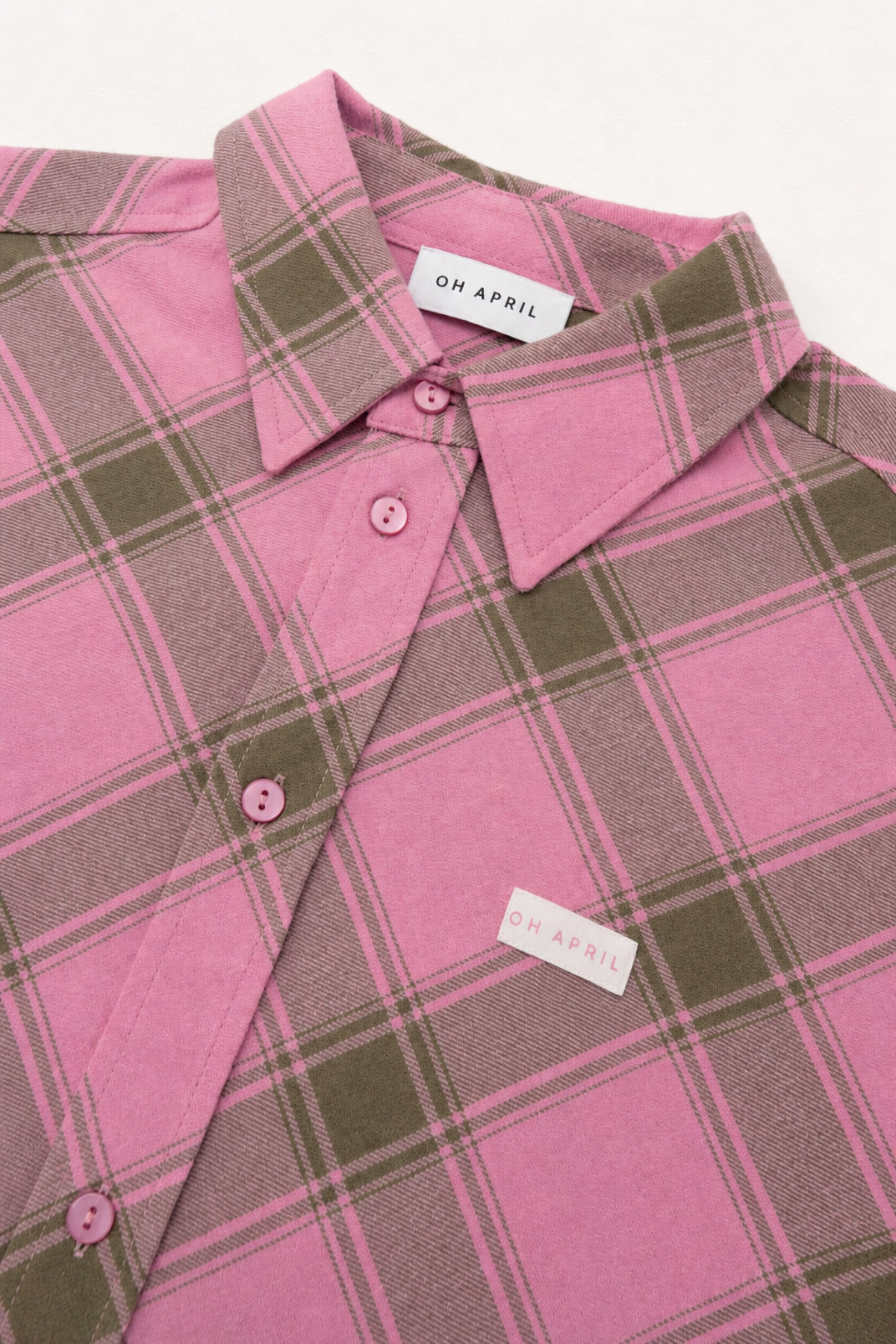 Vivian Shirt Olive Check