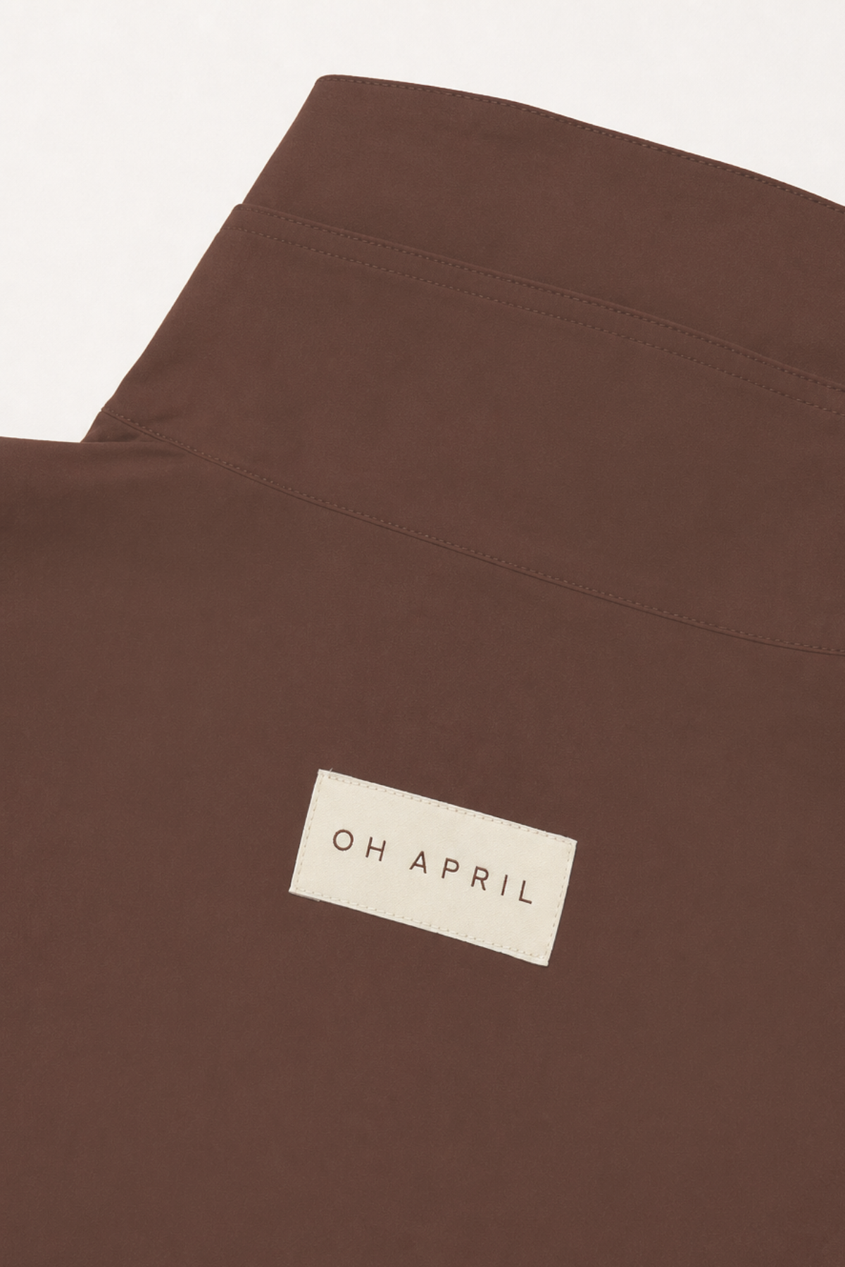 Amine Reversible Jacket Dark Brown/Cow