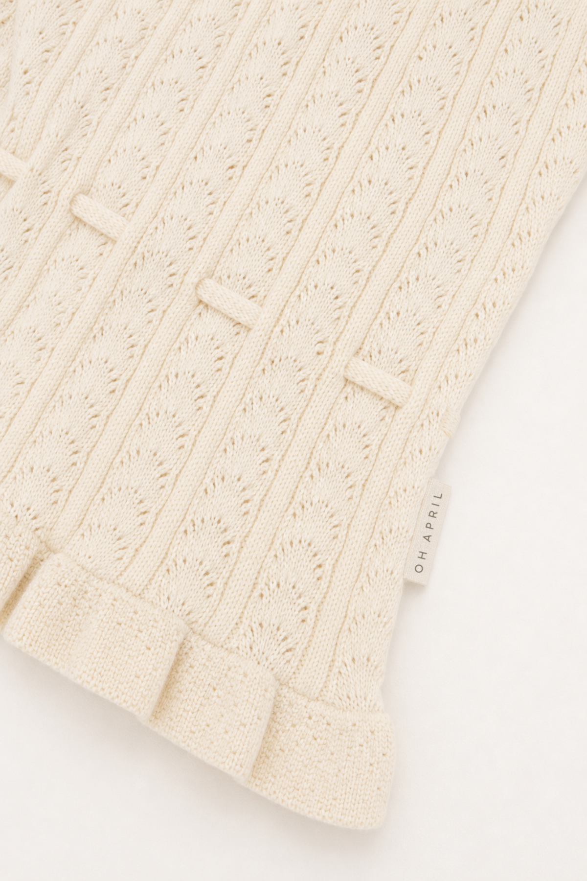 Rosi Knit Cardigan Off White