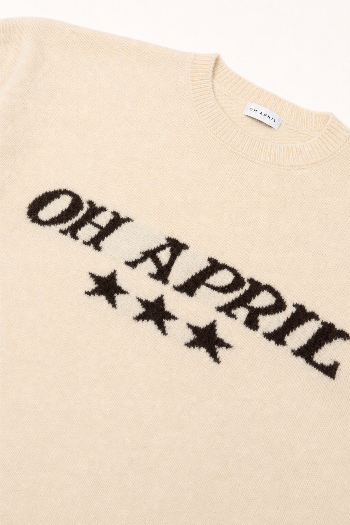 Moani Knit Jumper Beige