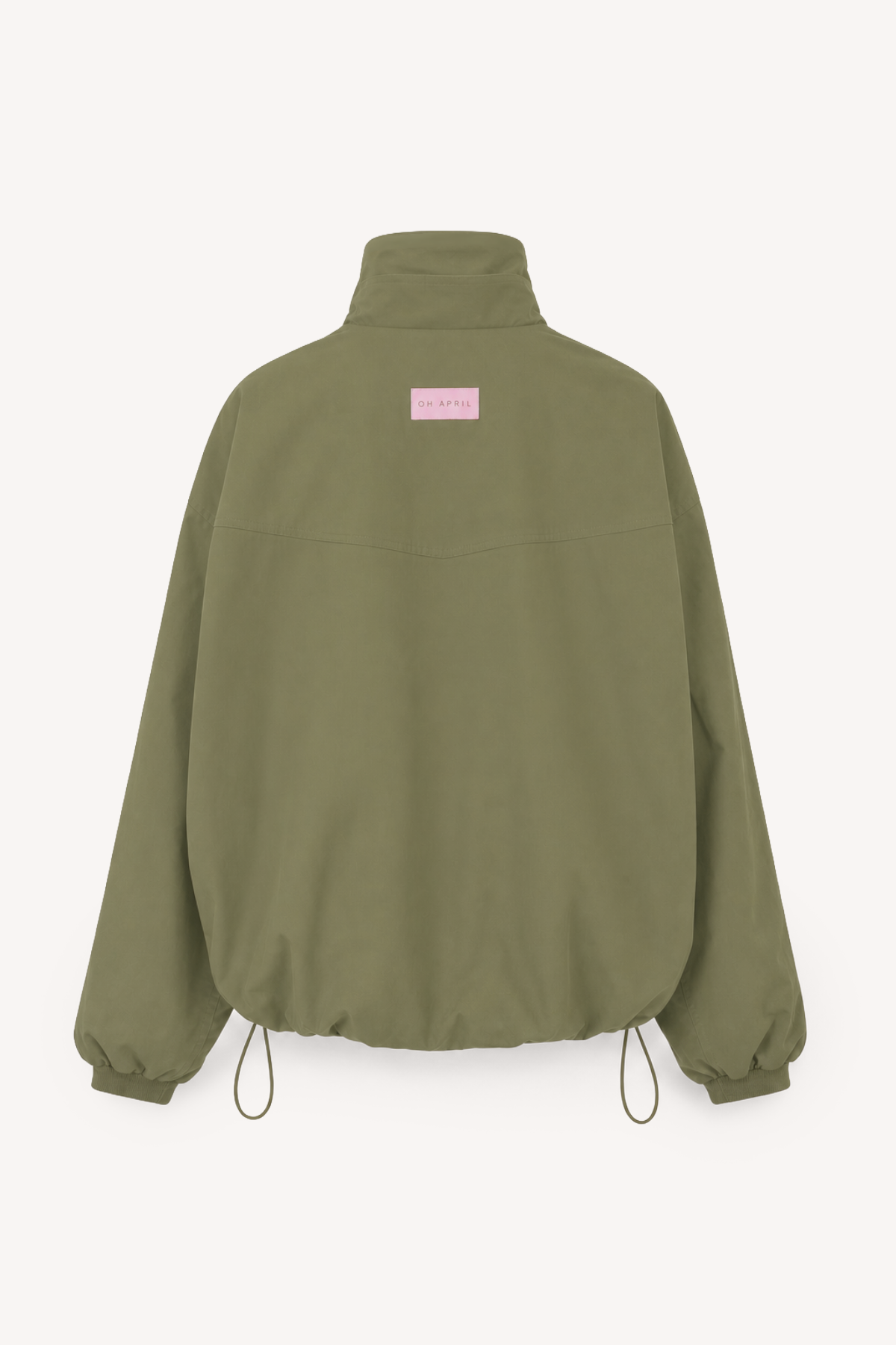 Amine Reversible Jacket Olive/Olive Check