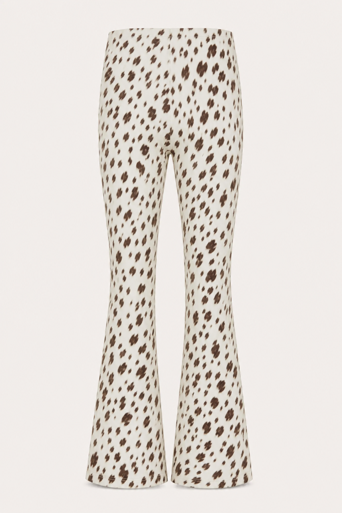 Tia Bootcut Leggings Cow