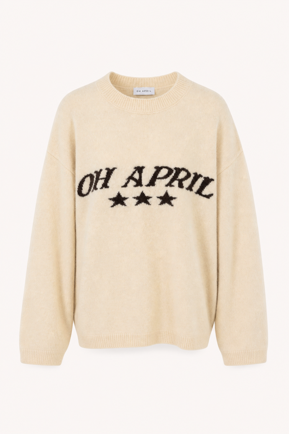 Moani Knit Jumper Beige