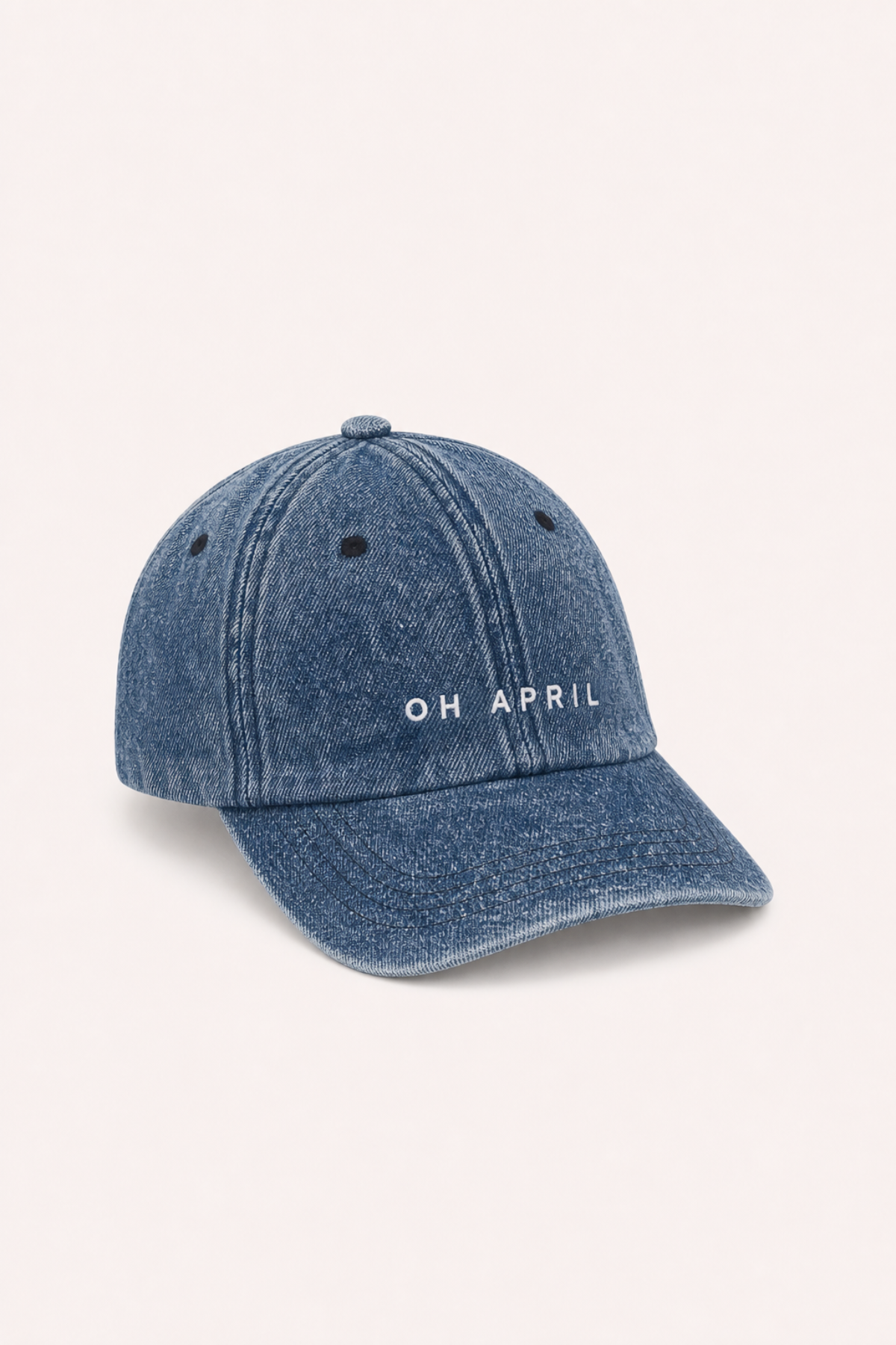Almira Denim Cap Denim Mid Blue