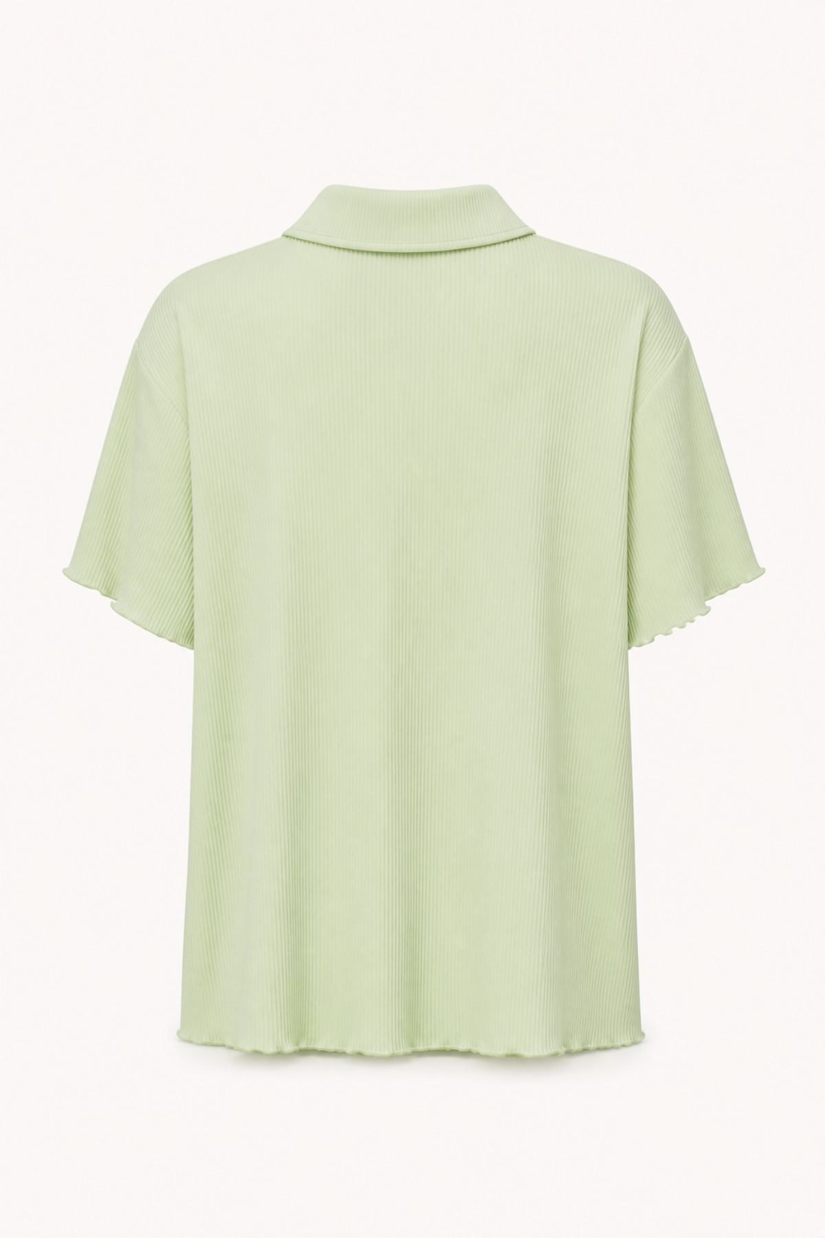 Fleur Short Sleeve Blouse Mint Green