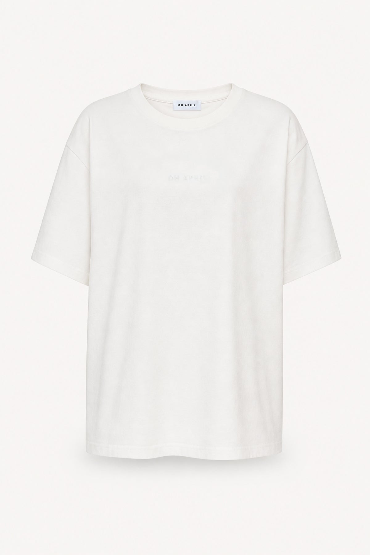 BF T-Shirt Flower White
