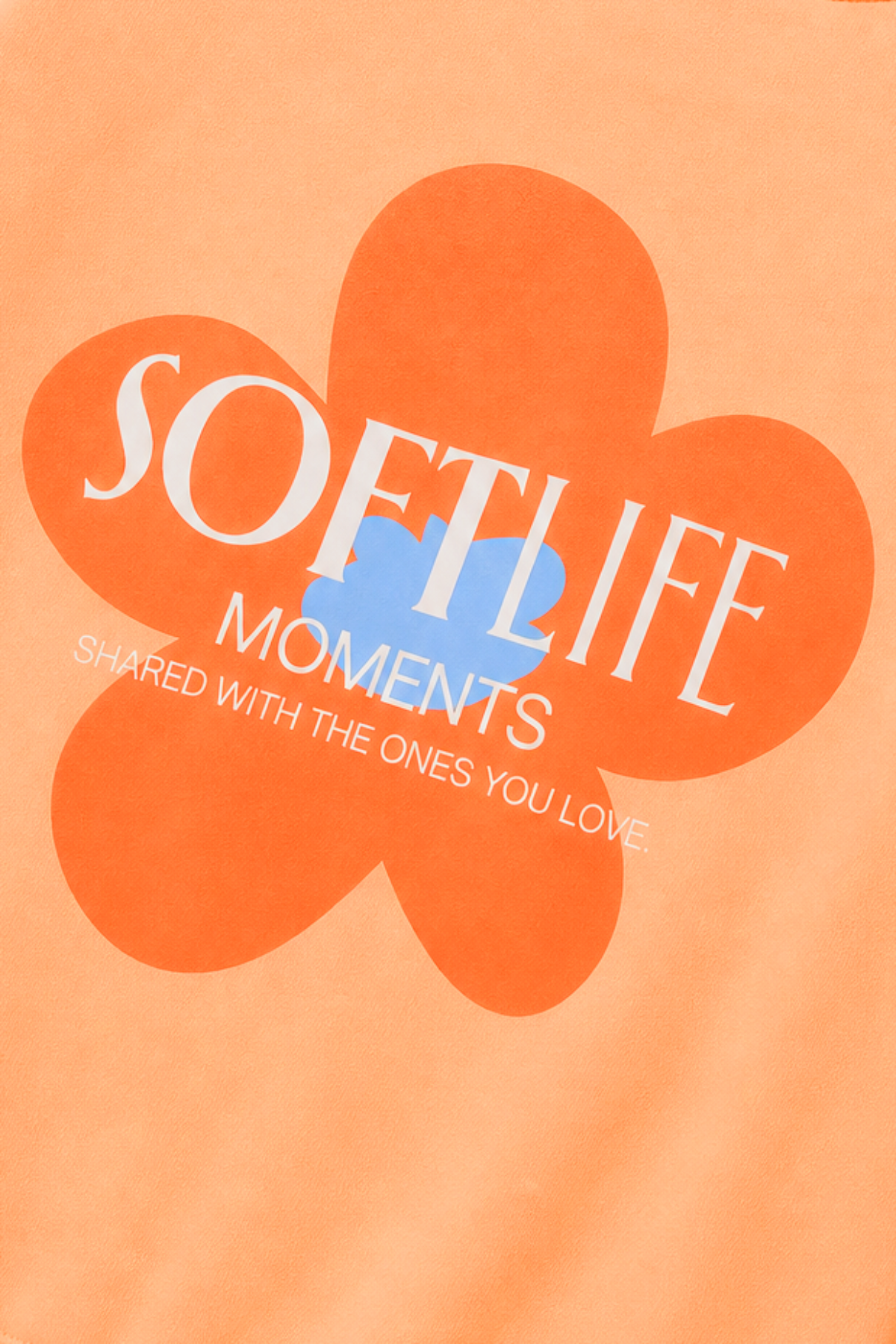 Regular Sweater Soft Life Peach