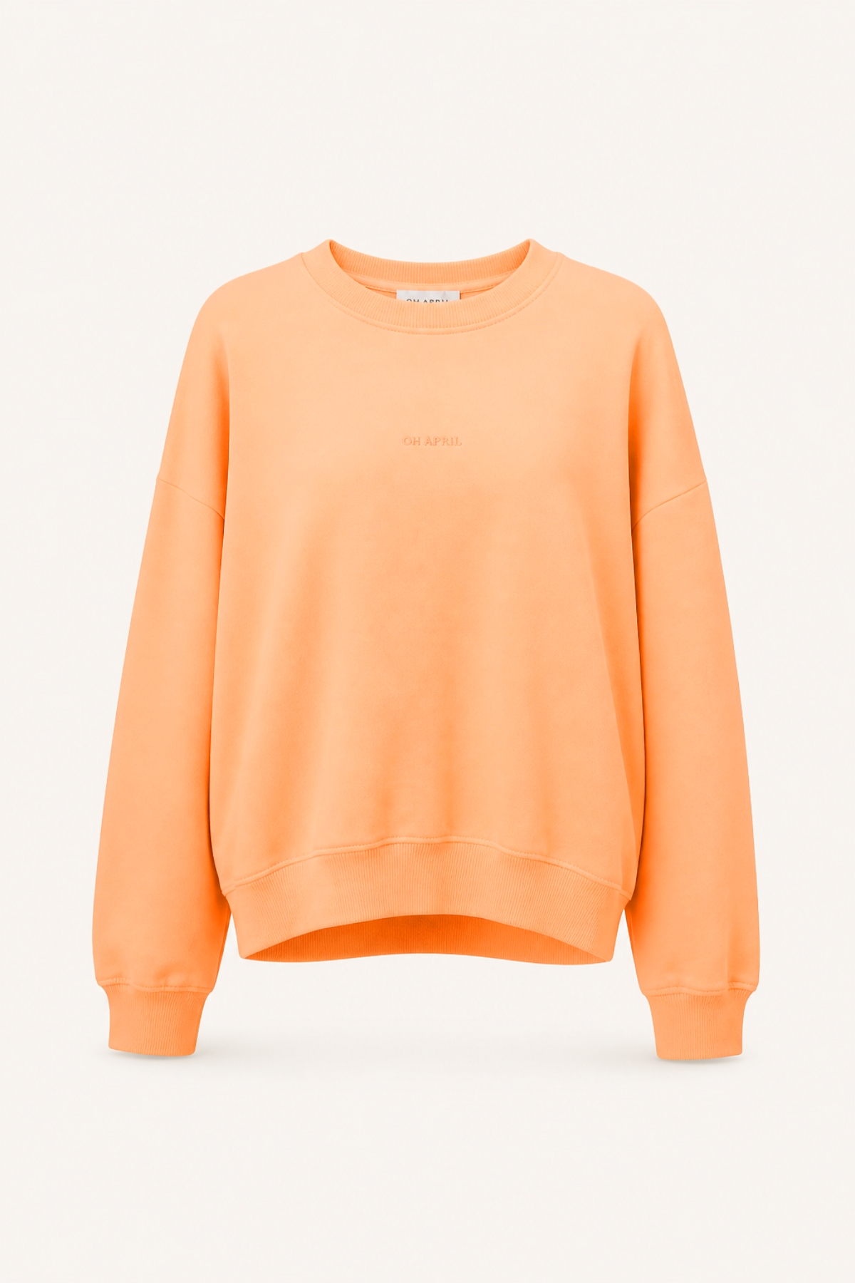 Regular Sweater Soft Life Peach
