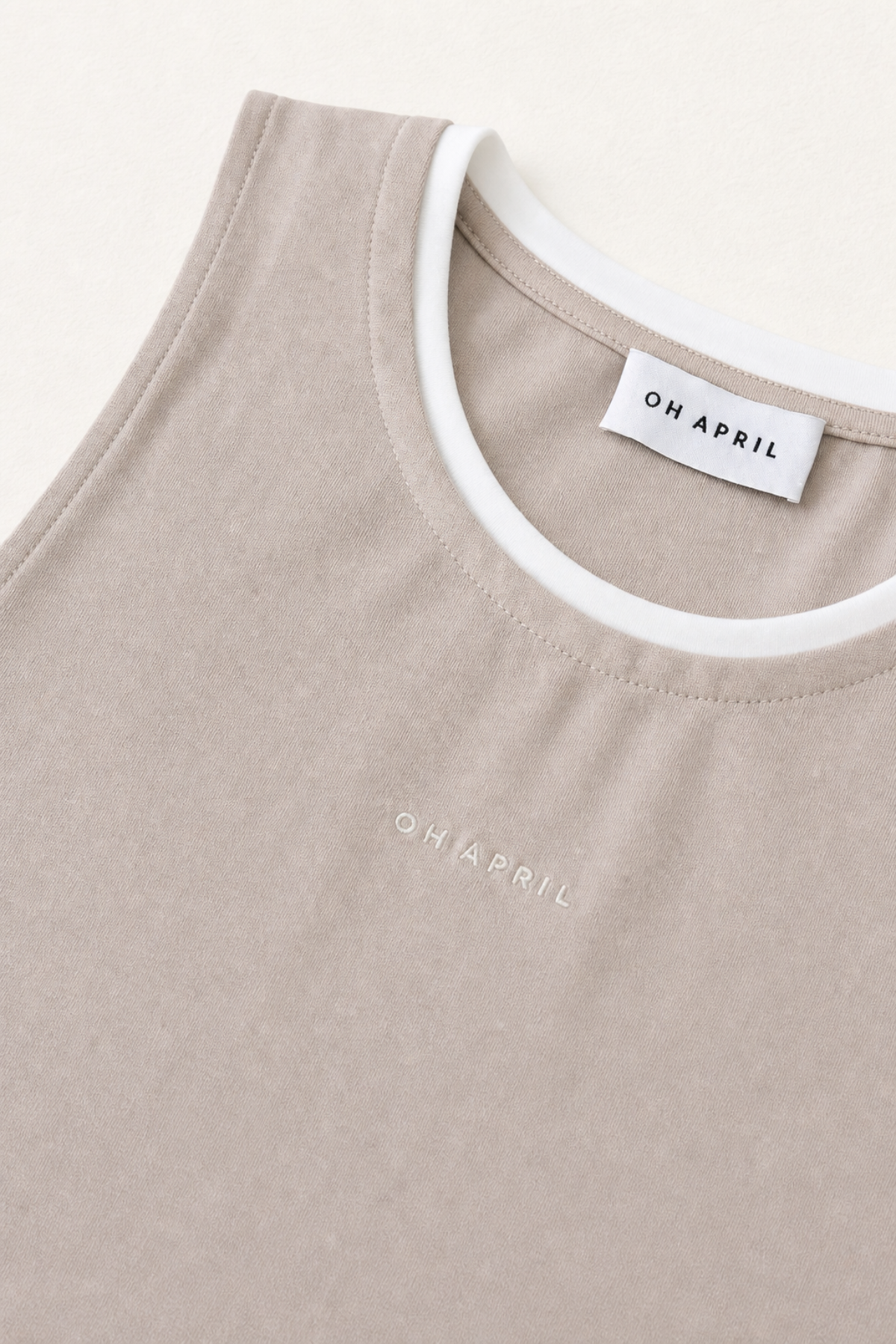 Eden Tanktop Taupe