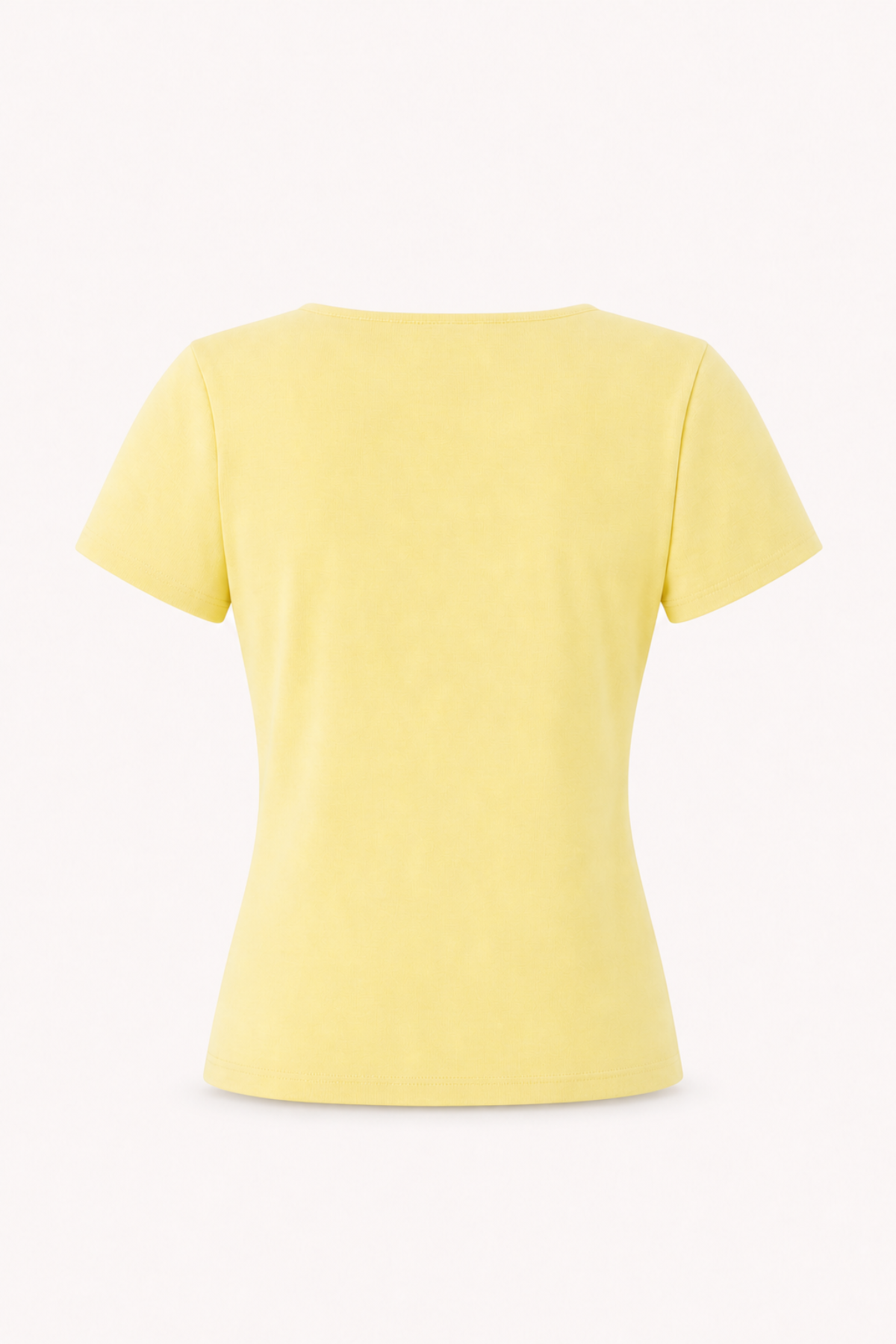 Kalina Slim Fit T-Shirt Butter Yellow