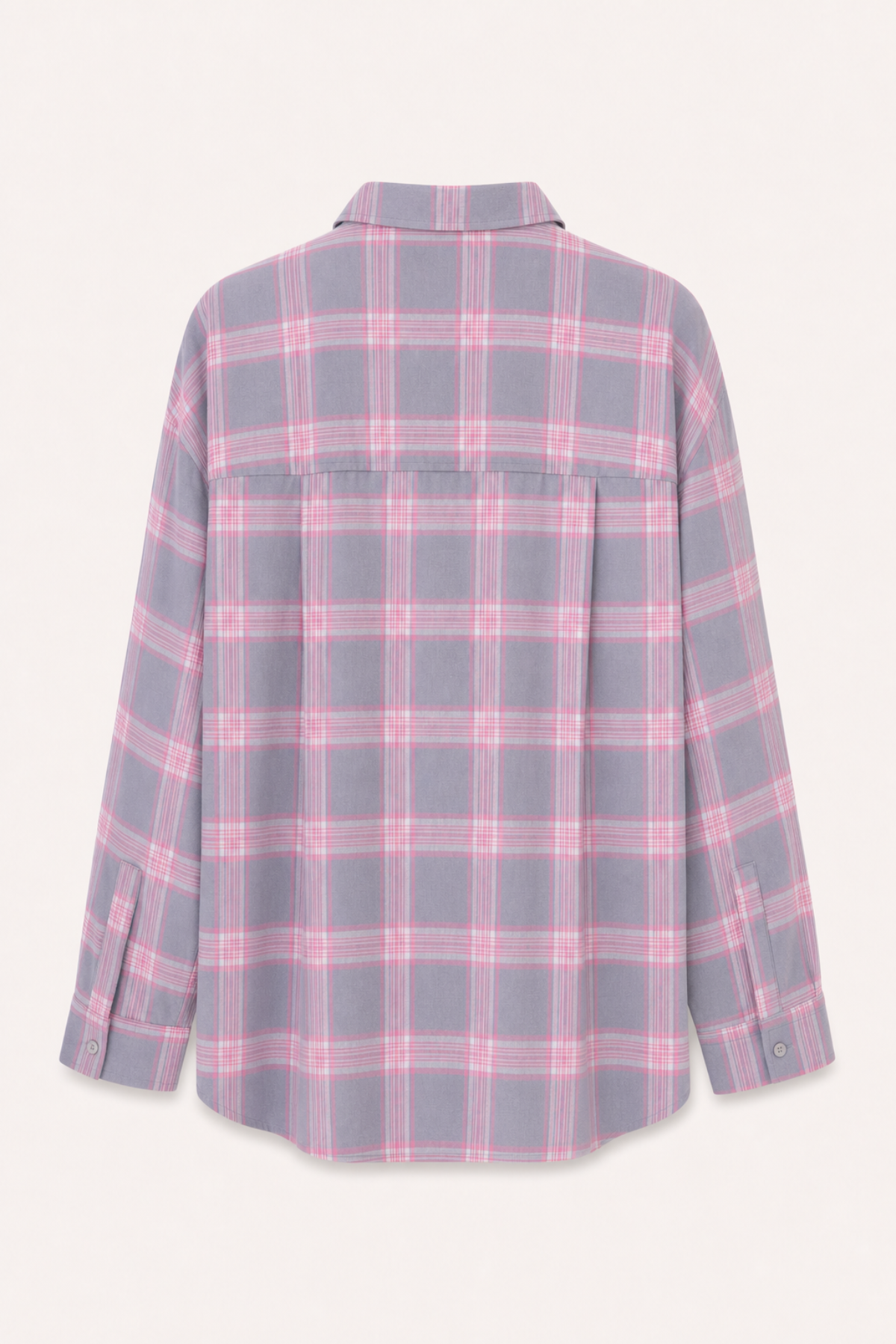 Vivian Shirt Grey Melange