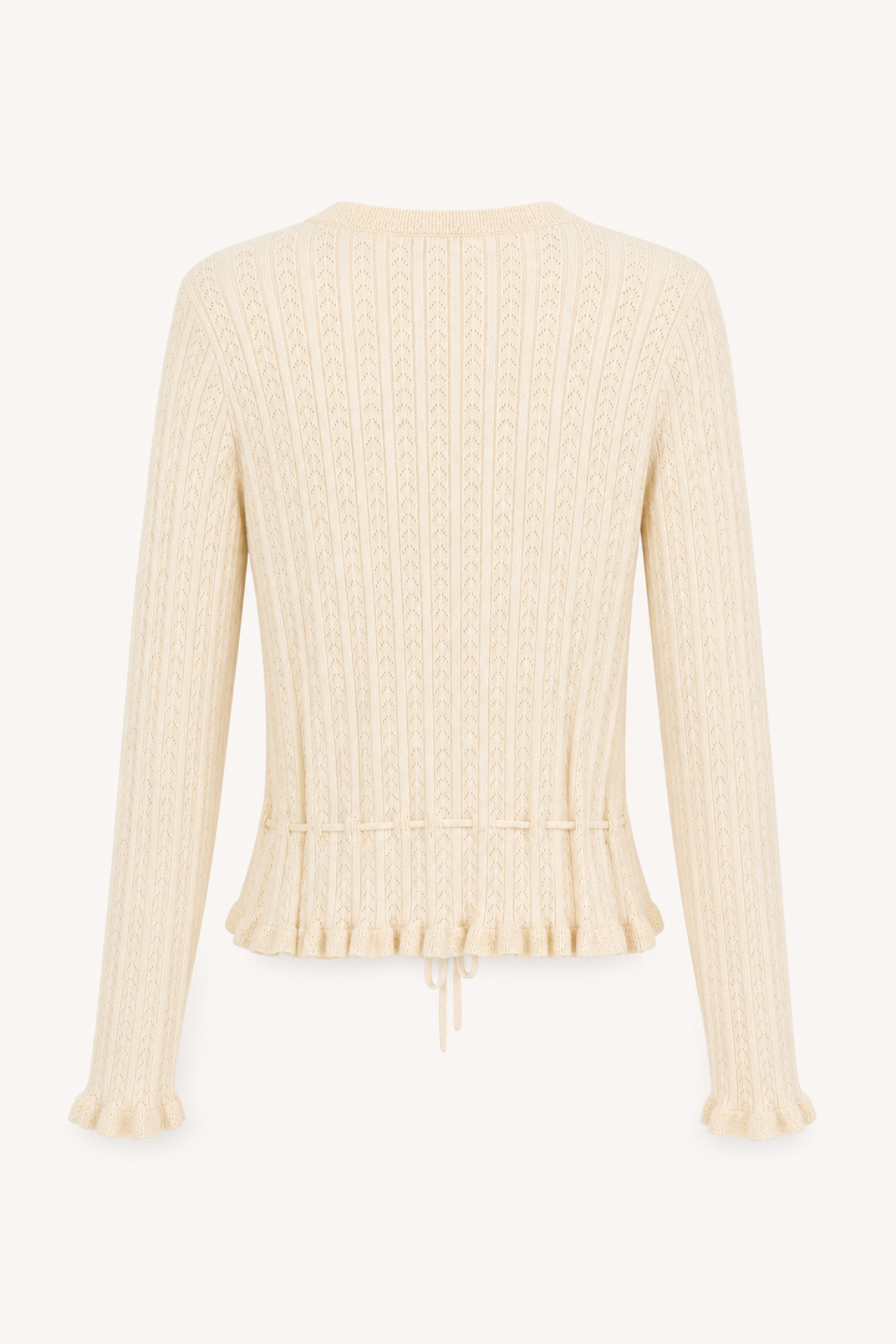 Rosi Knit Cardigan Off White