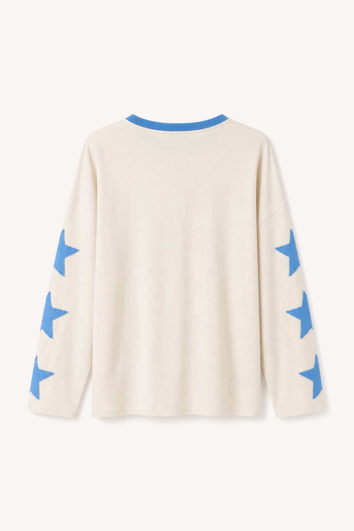 Venetia Longsleeve Stars Off White
