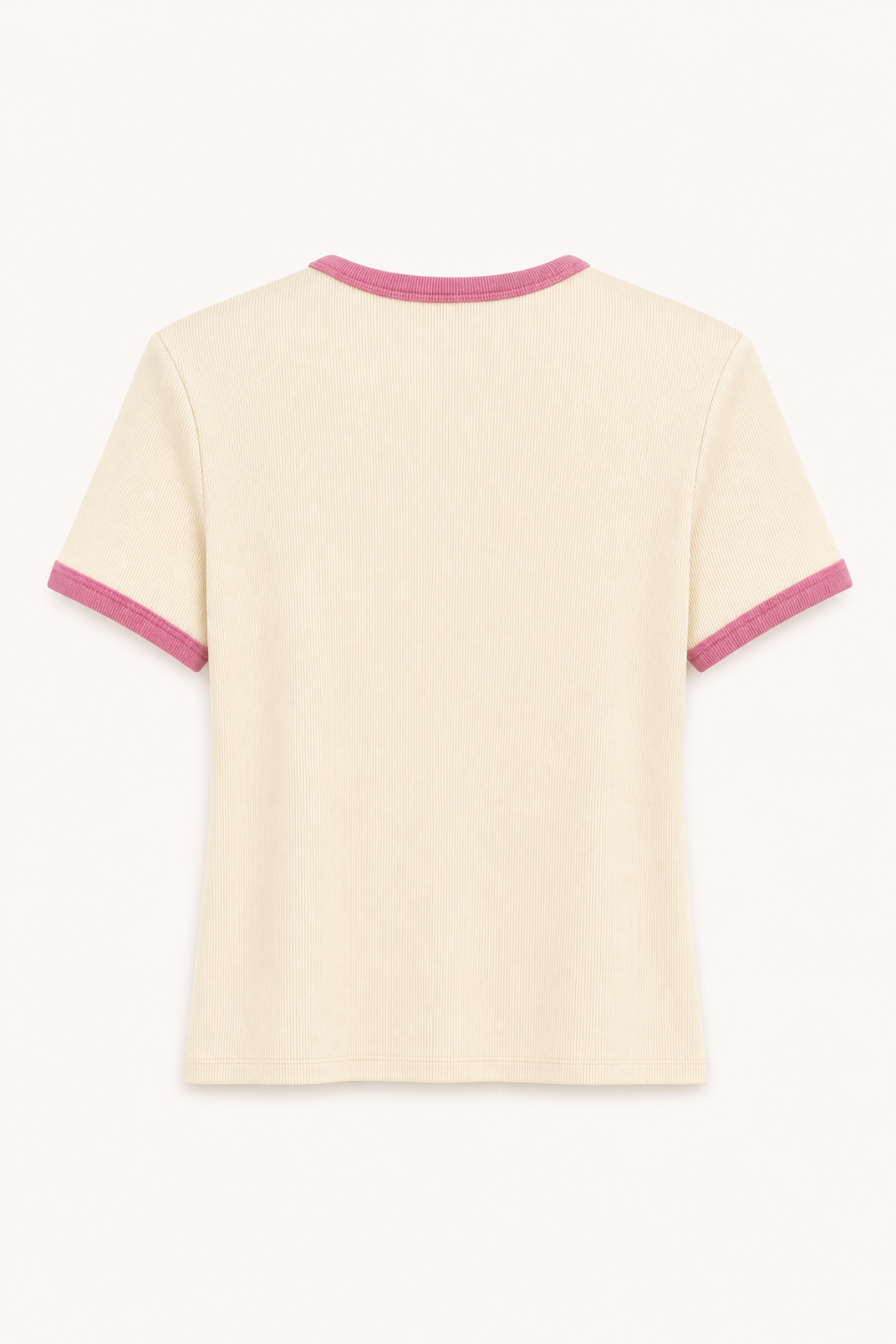 Regular T-Shirt Lucky Heart Off White