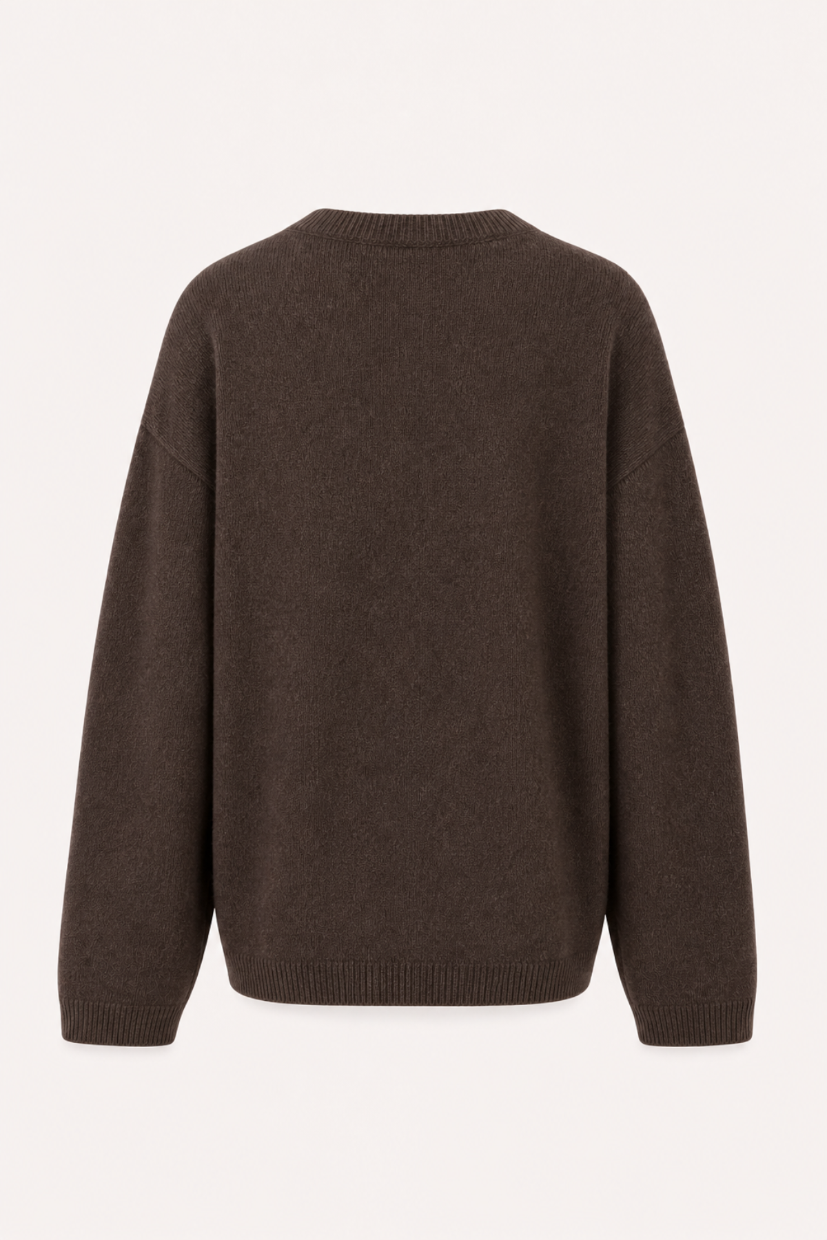 Moani Knit Jumper Dark Brown