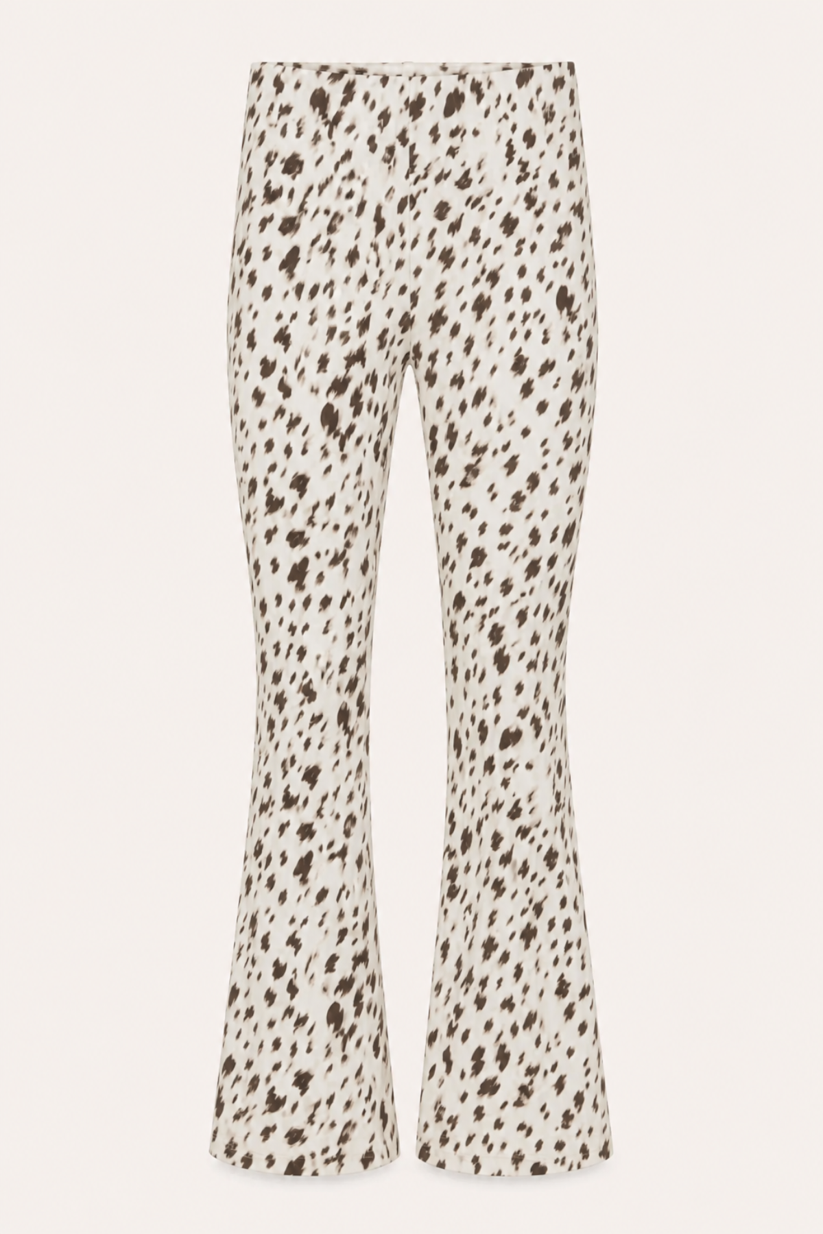 Tia Bootcut Leggings Cow