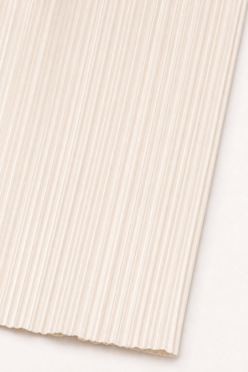 Kiera Plissee Pants Beige