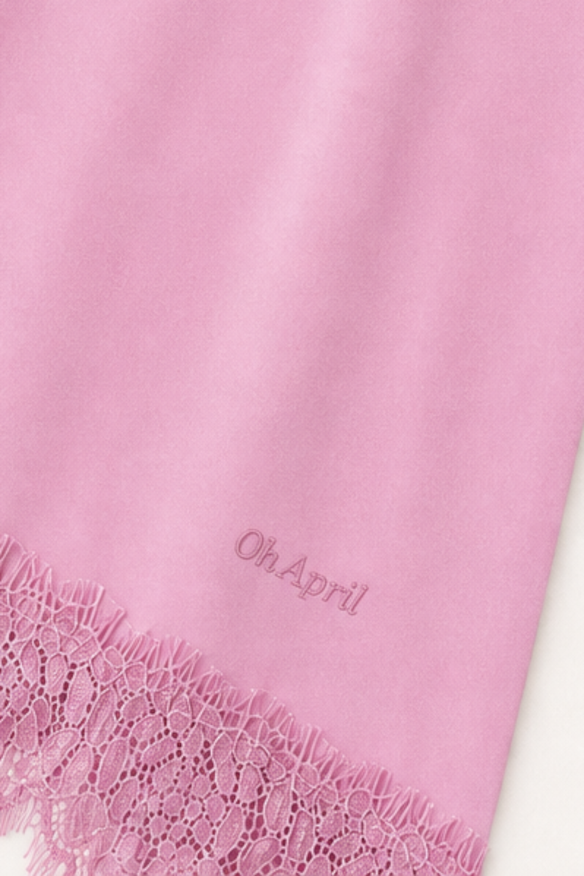 Tami Satin Top Petal Cream