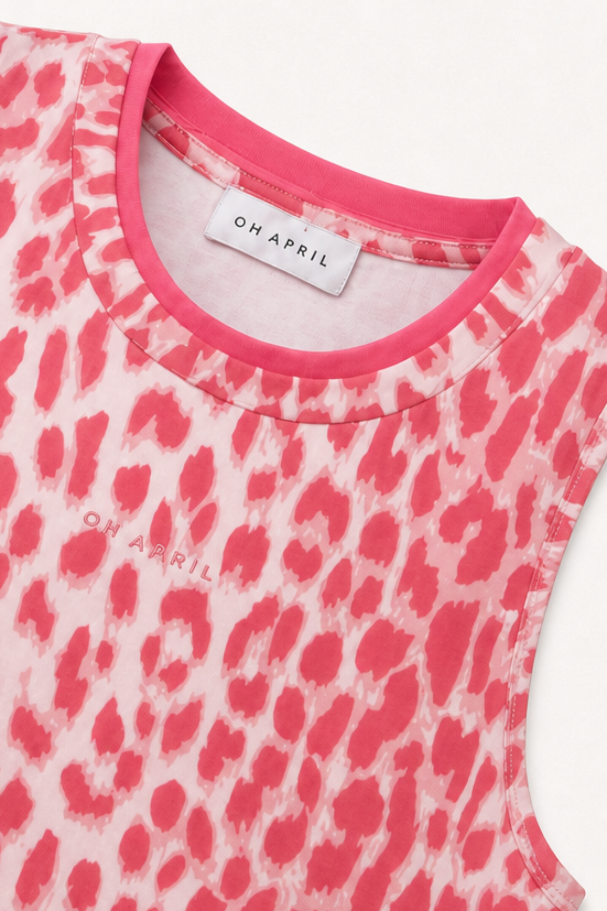 Amea Tanktop Leo Raspberry