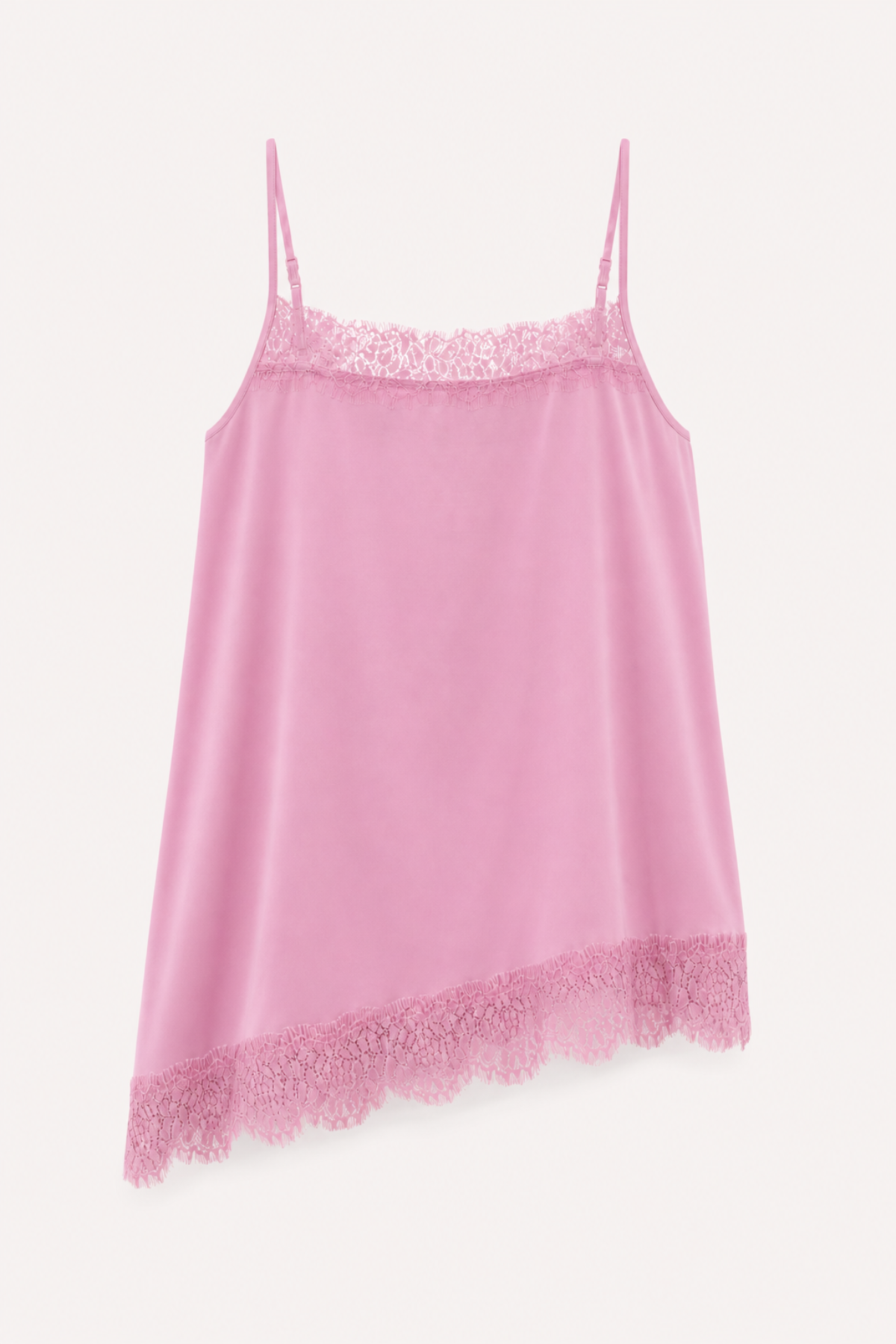 Tami Satin Top Petal Cream