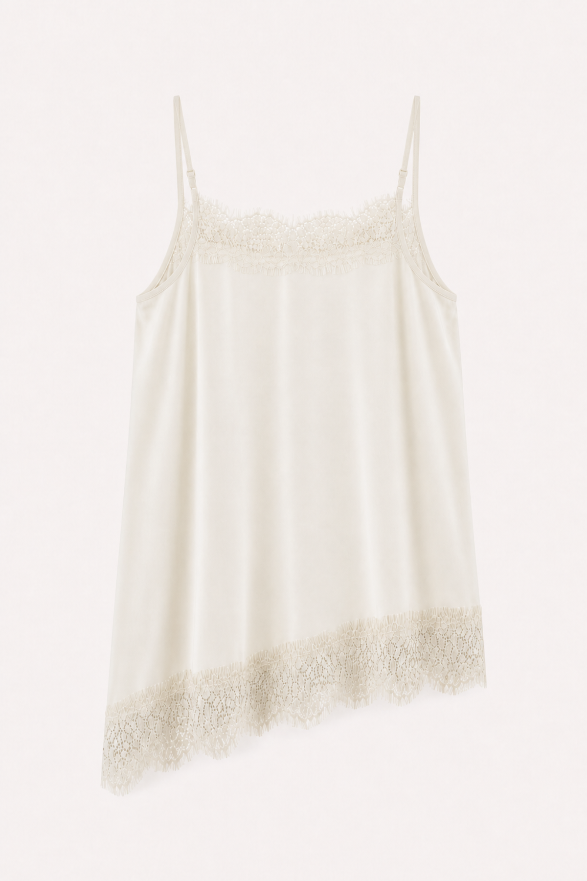 Tami Satin Top Off White