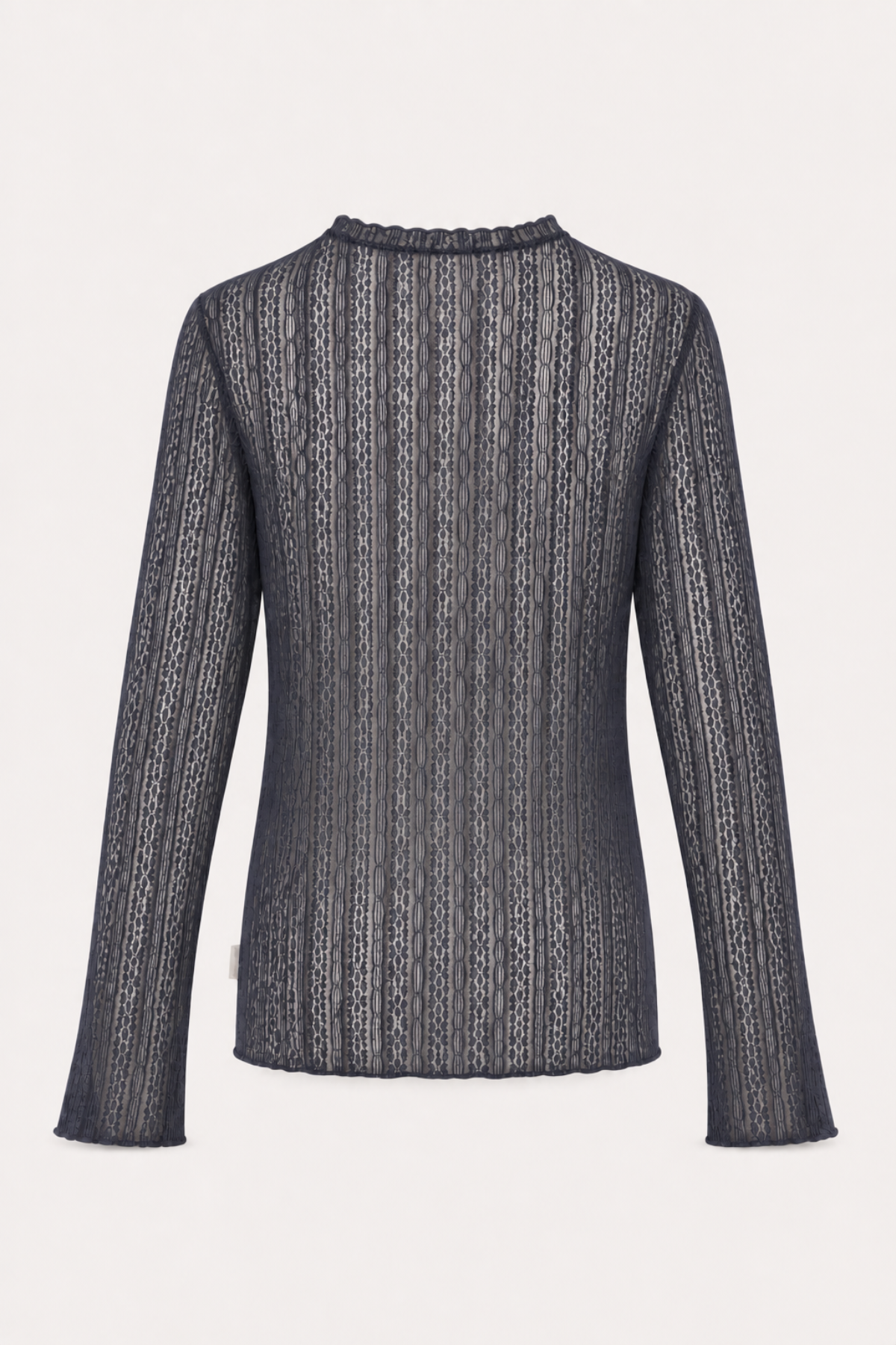 Zahara Lace Longsleeve Black