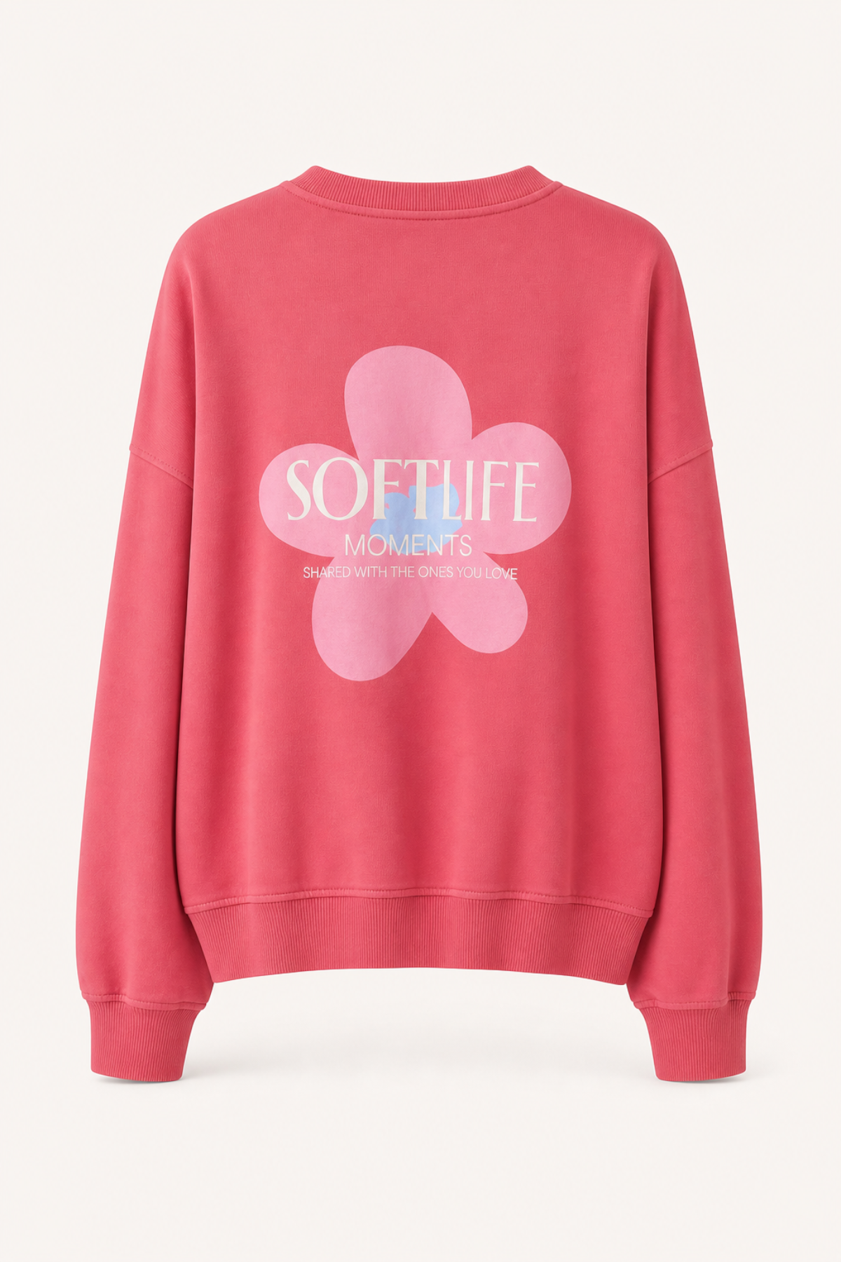 Regular Sweater Soft Life Raspberry Acid