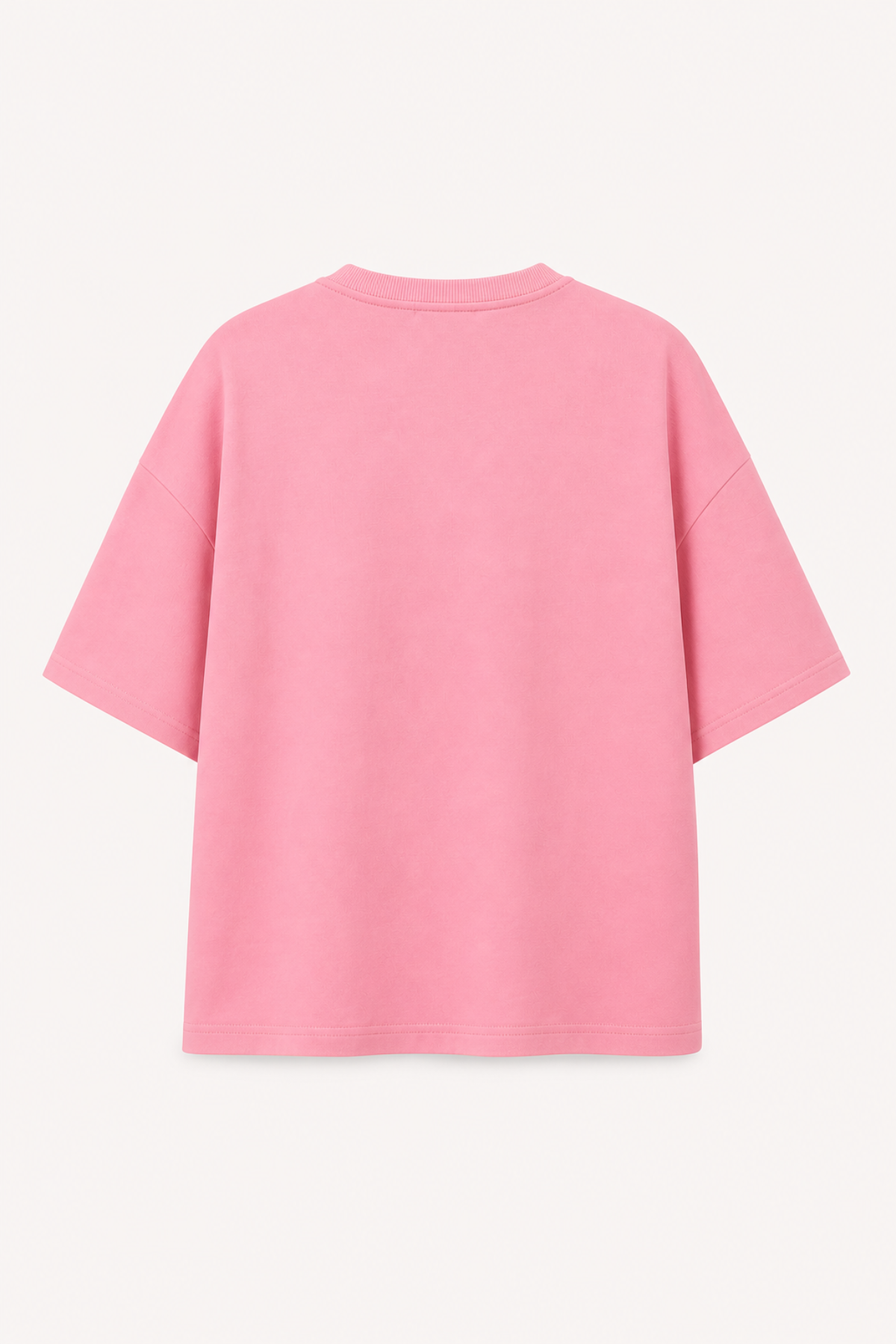 Karo Short Sleeve Sweater Light Pink