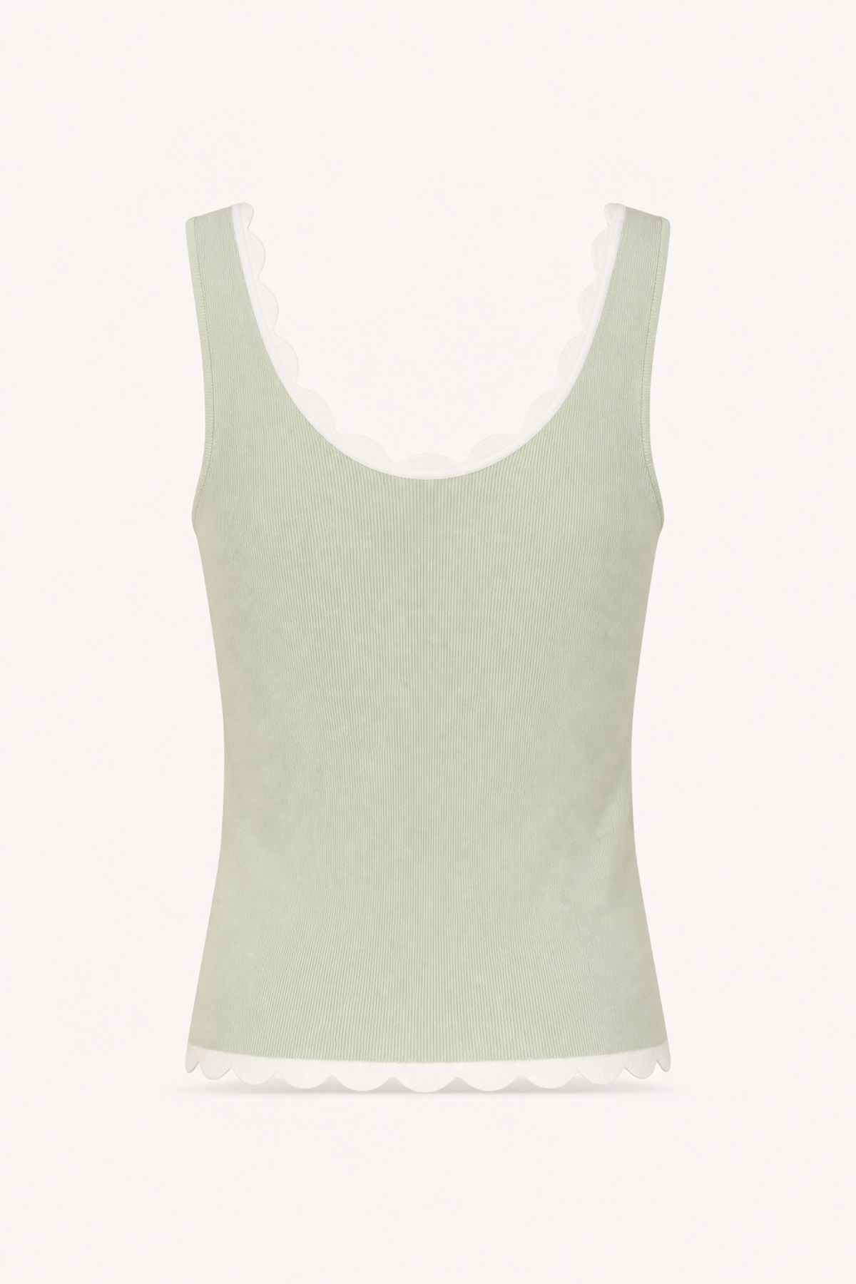 Anele Knit Top Mint Green