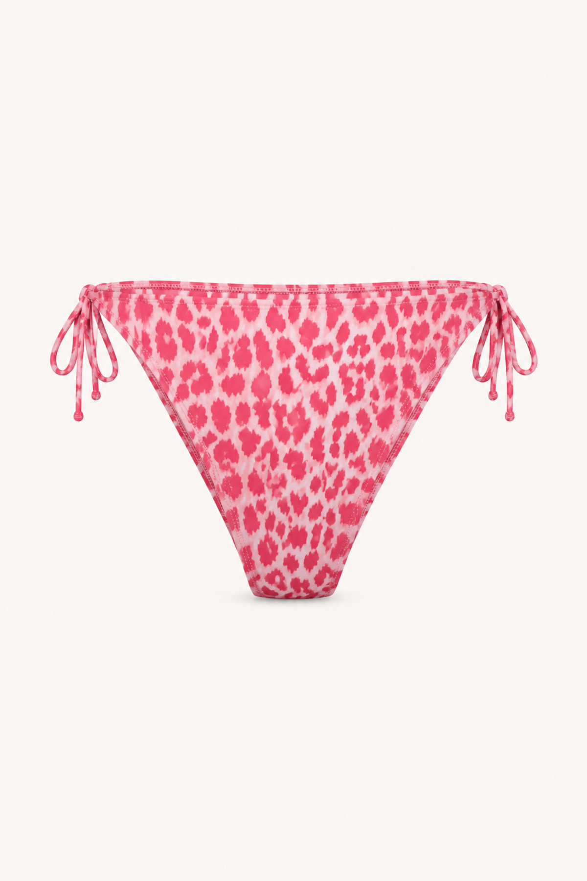 Zola Bikini Bottom Leo Raspberry