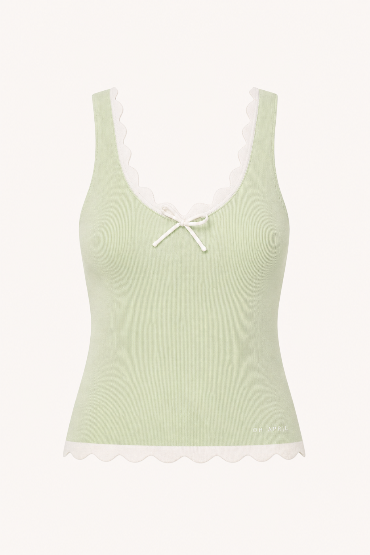 Anele Knit Top Mint Green