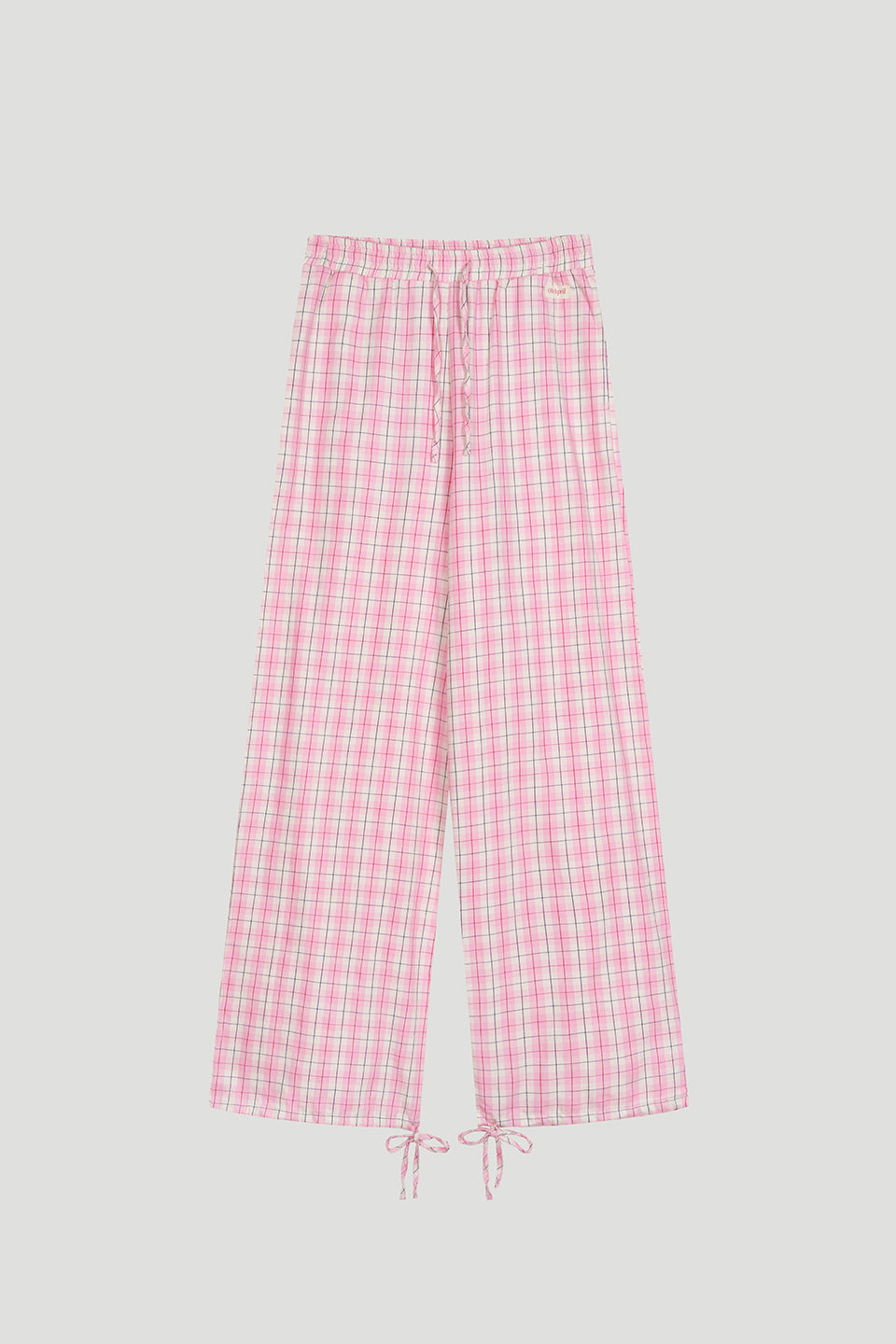 Elior Woven Pants Petal Cream Check