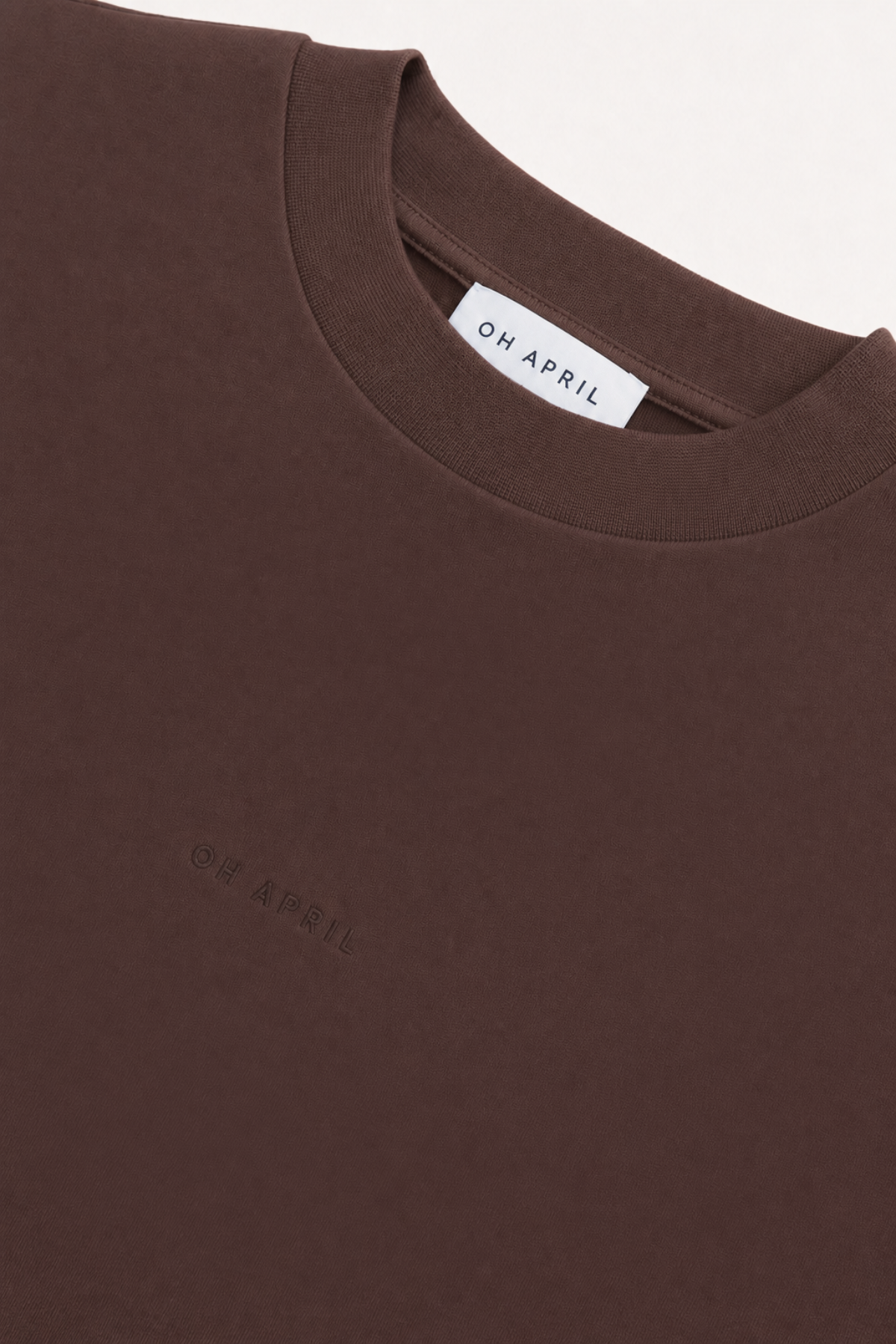 Ella Boxy T-Shirt Dark Brown