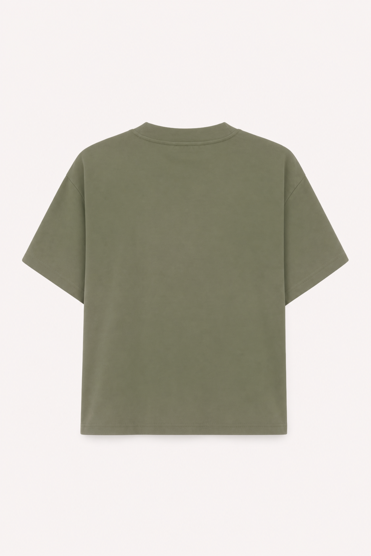 Ella Boxy T-Shirt Olive