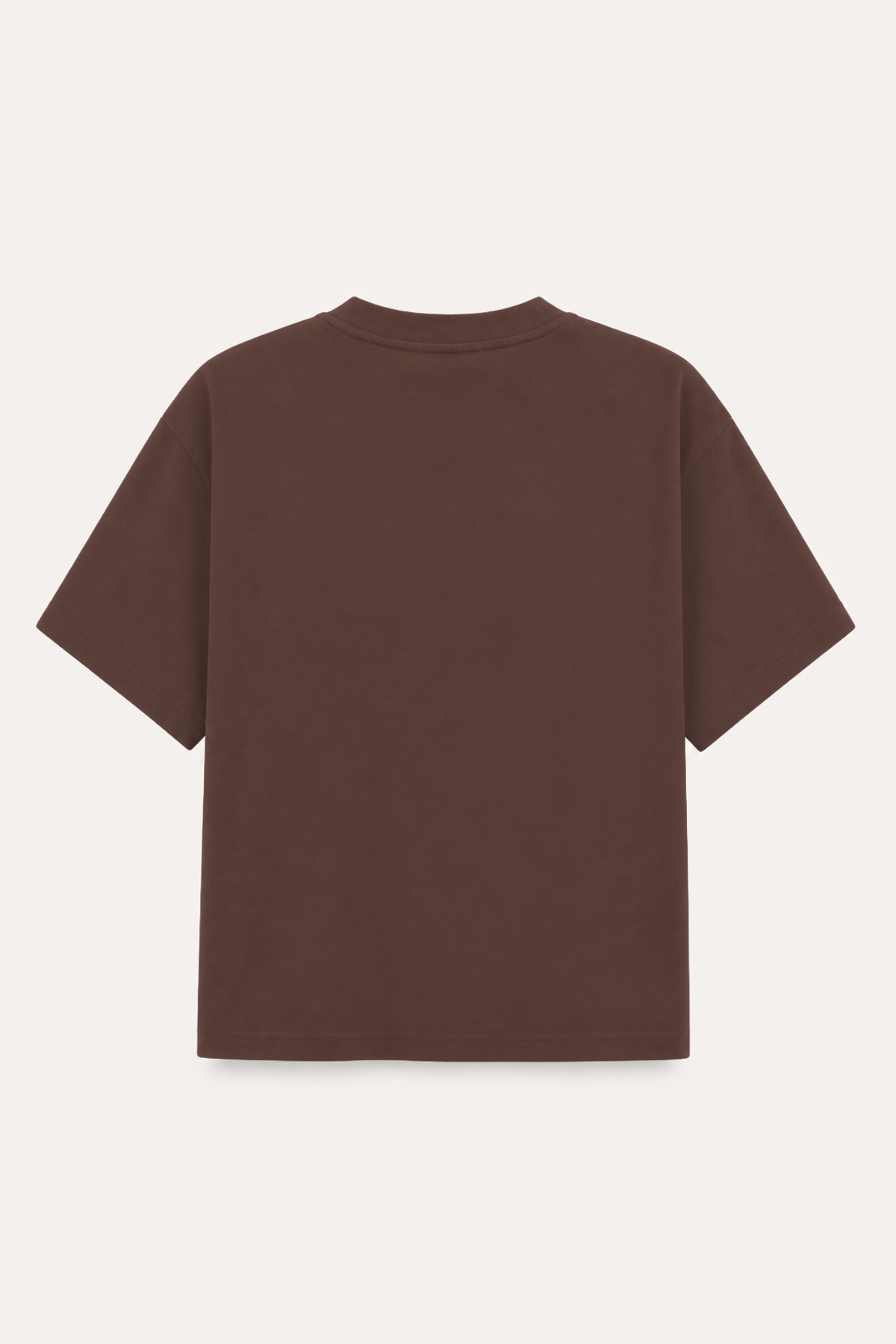 Ella Boxy T-Shirt Dark Brown