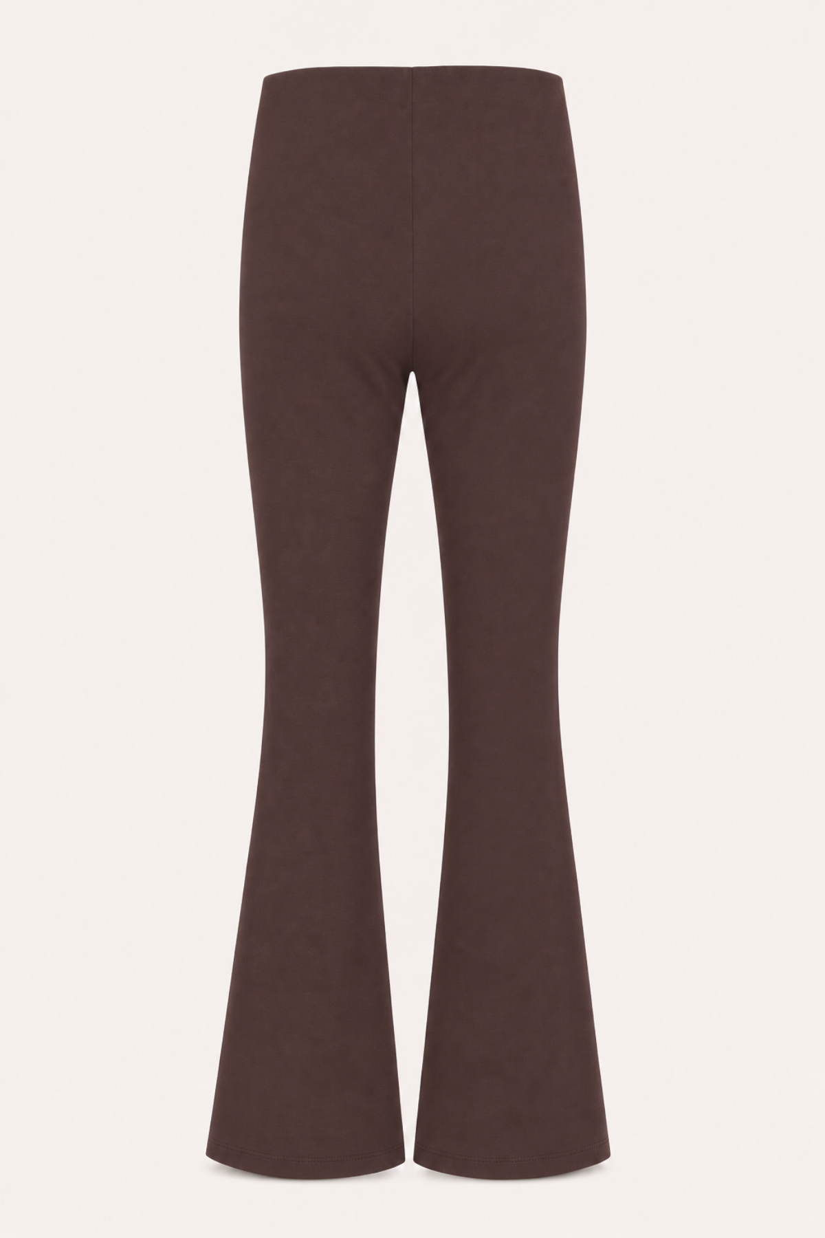Tia Bootcut Leggings Dark Brown