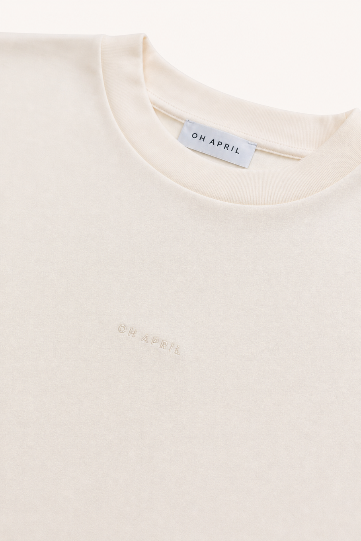 Ella Boxy T-Shirt Off White
