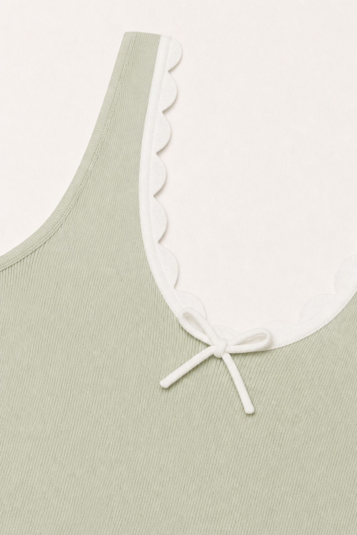 Anele Knit Top Mint Green