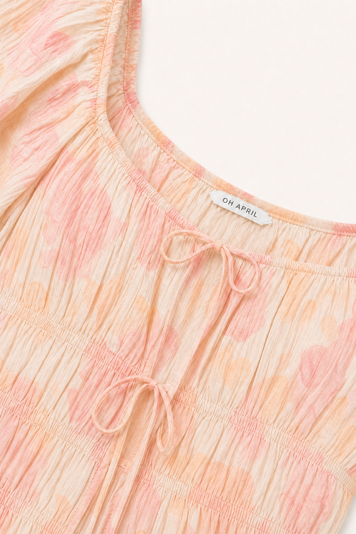 Maelle Blouse Soft Floral