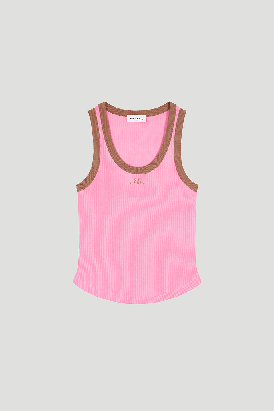 Fiora Slim Fit Top Petal Cream