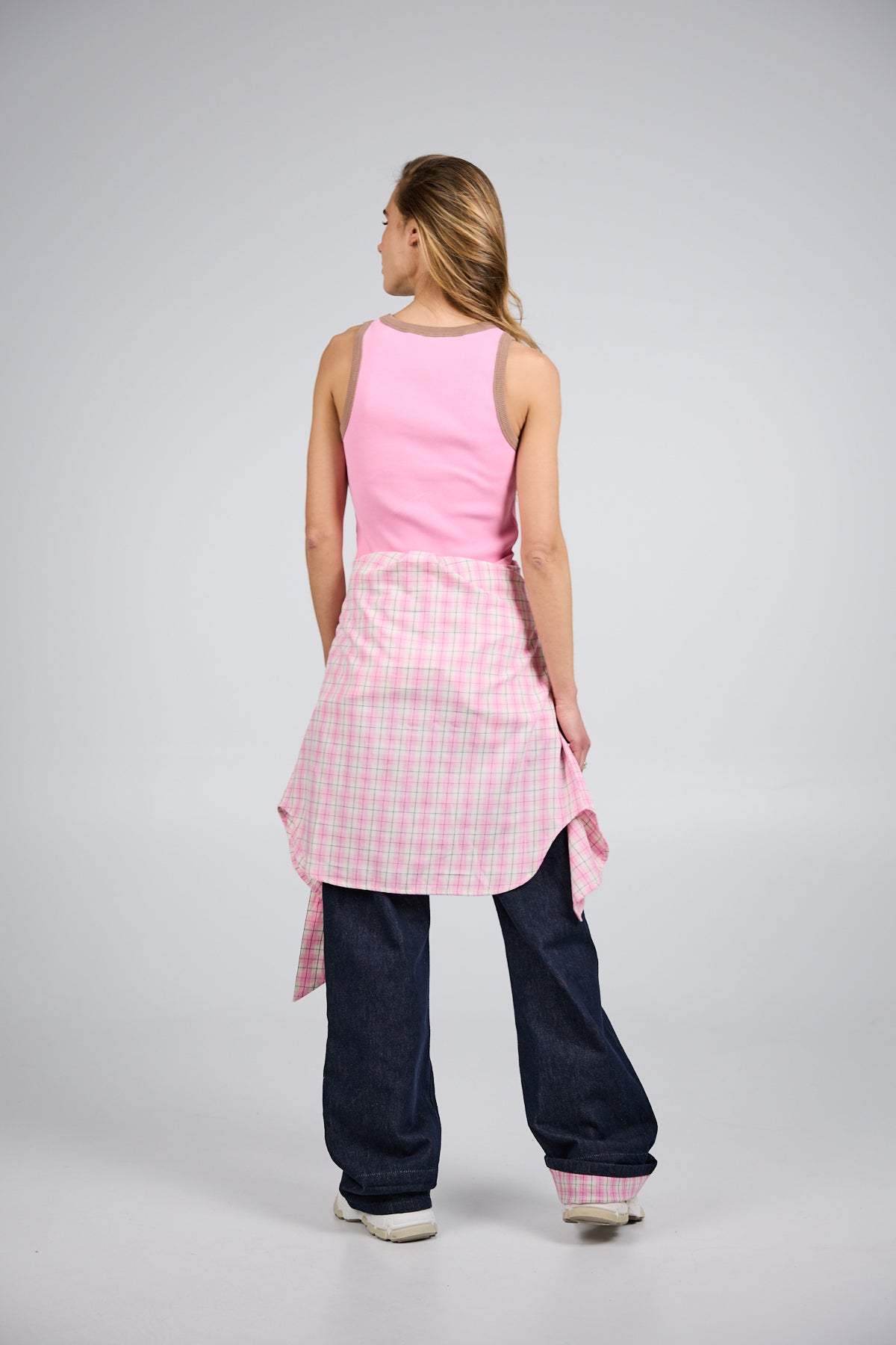 Fiora Slim Fit Top Petal Cream