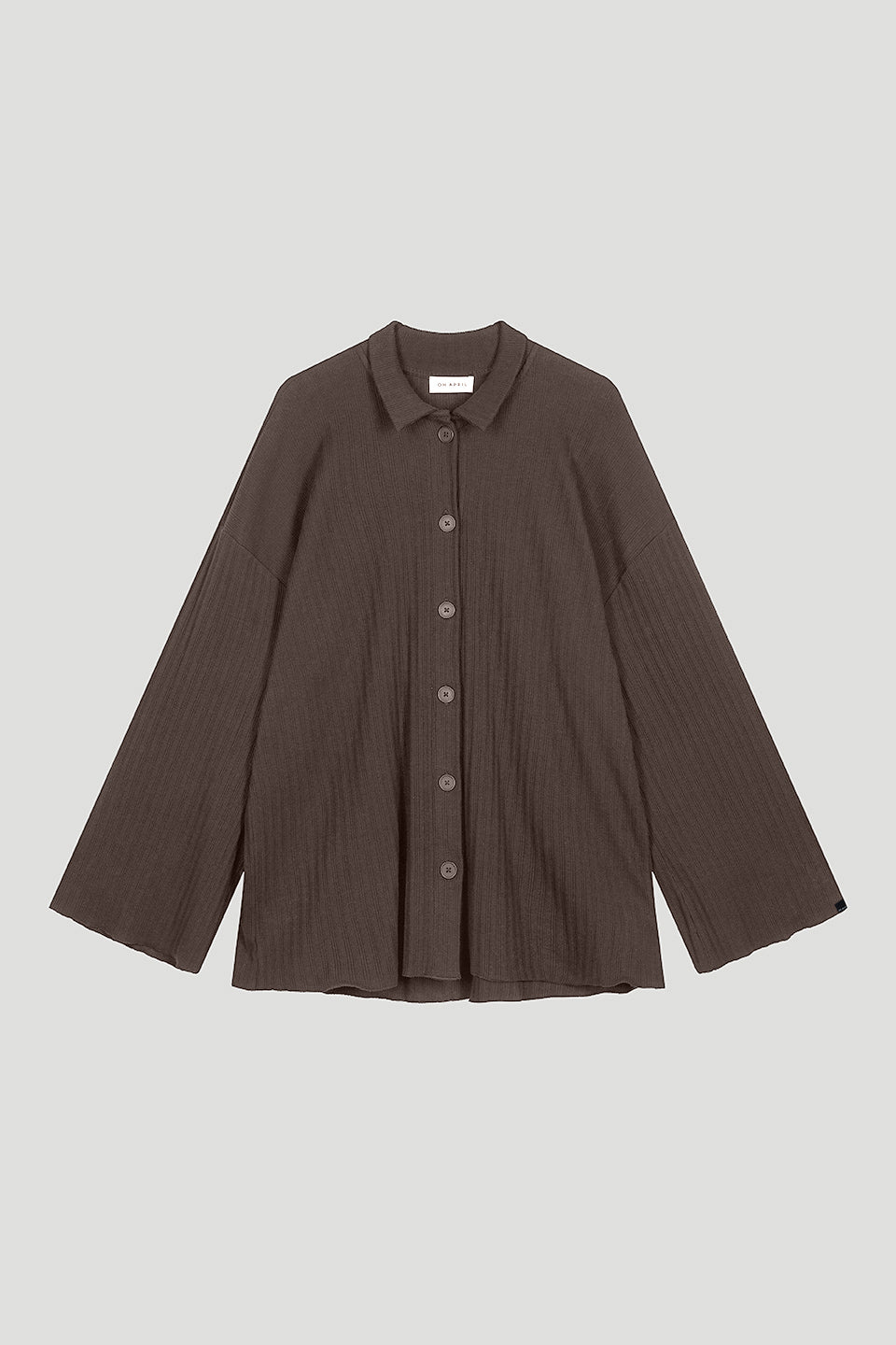 Fleur Blouse Hot Fudge