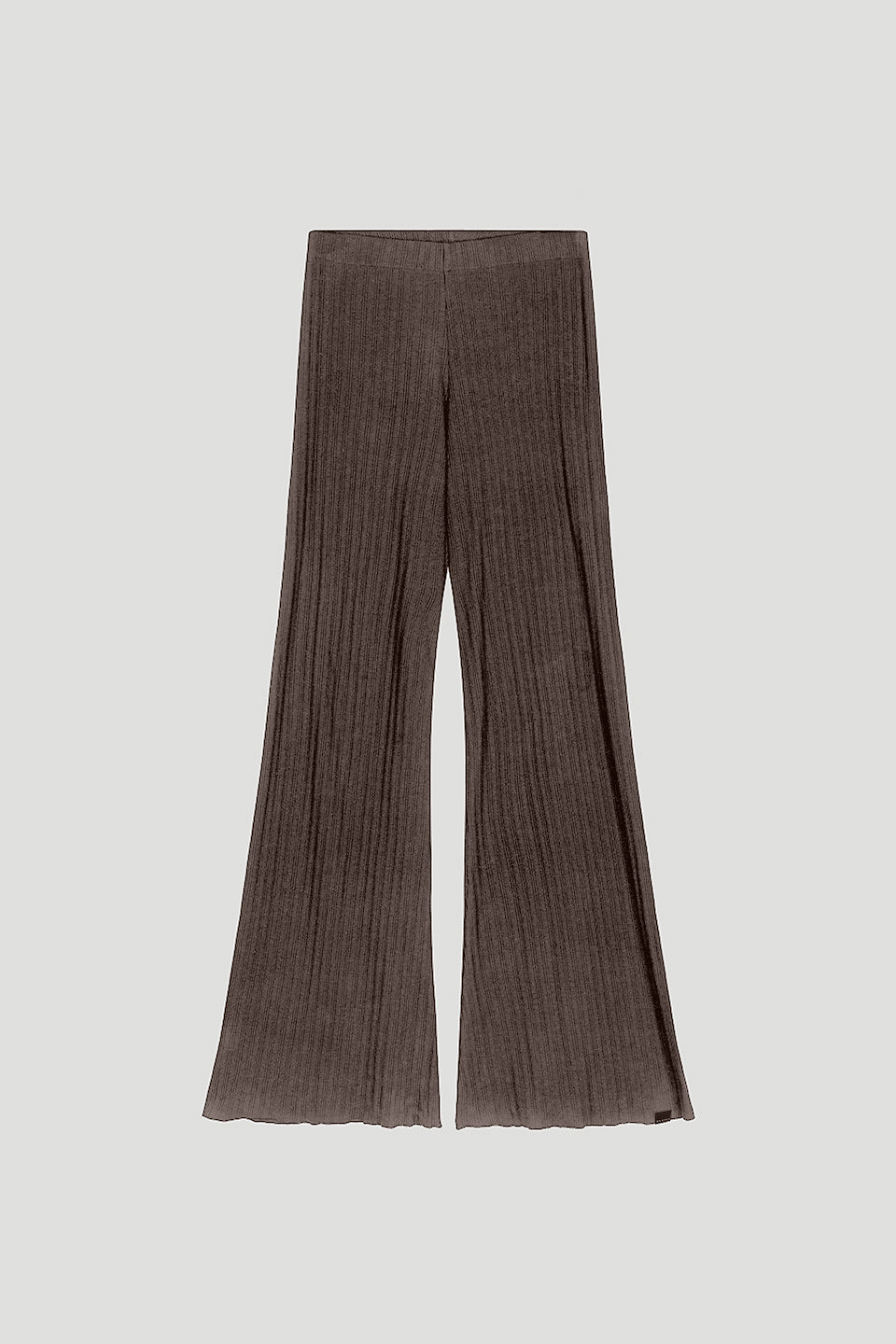 Lyle Flared Pants Hot Fudge