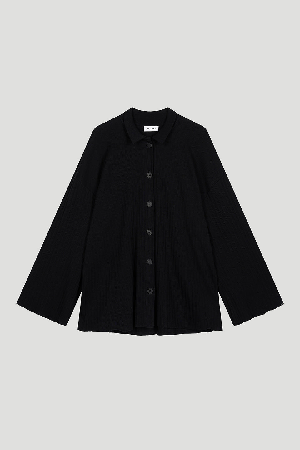 Fleur Blouse Black
